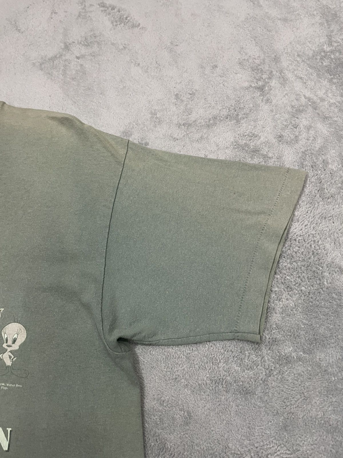 Cartoon Network × Vintage × Warner Bros VINTAGE ‘90 Marvin The Martian Tshirt(faded) Size US M / EU 48-50 / 2 - 3 Thumbnail