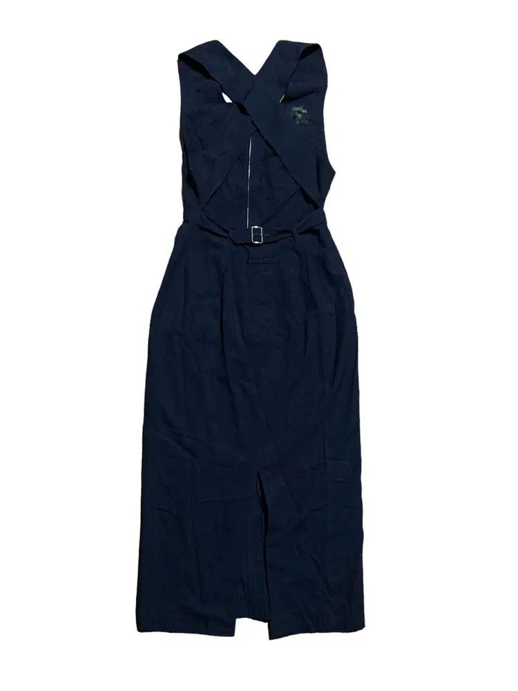 Jean Paul Gaultier Jean Paul Gaultier buckle back jumpsuit wool dress Size S / US 4 / IT 40 - 1 Thumbnail
