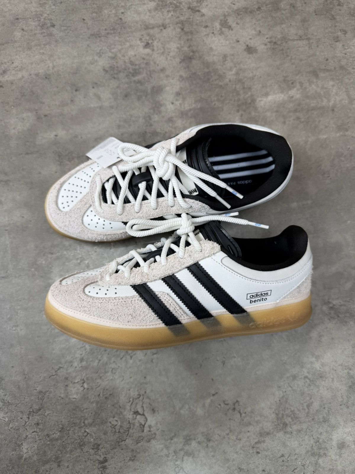 Adidas Bad Bunny x Adidas Gazelle Indoor Off White Size US 7 Size US 7 / EU 40 - 7 Thumbnail