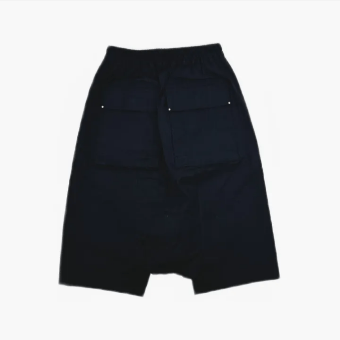 Rick Owens Rick Owens Black Casual Shorts 46 Size US 30 / EU 46 - 2 Thumbnail
