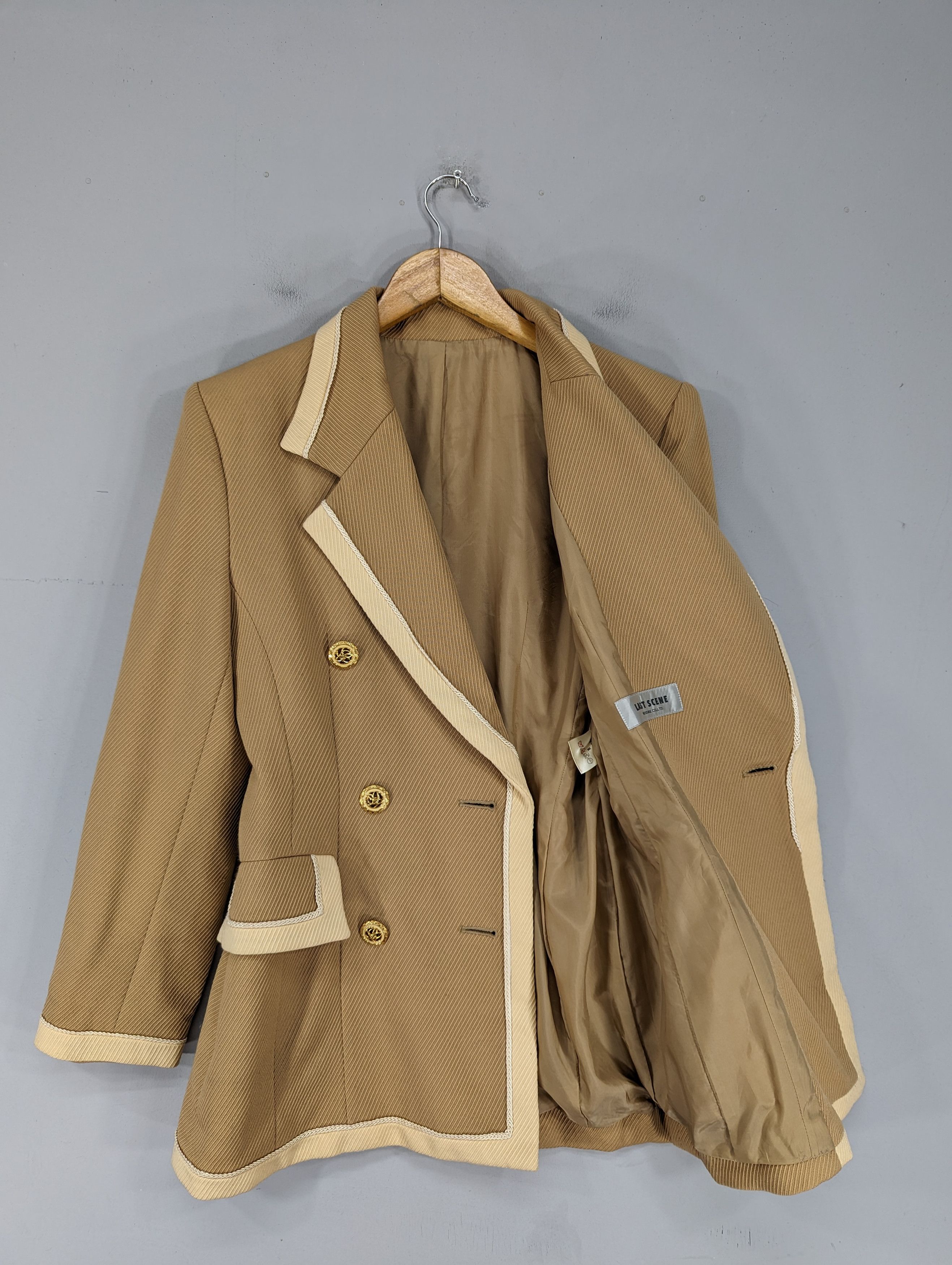 Japanese Brand × Vintage 🔥RARE🔥Vintage Last Scene Luxury Style Button Jacket Size M / US 6-8 / IT 42-44 - 7 Thumbnail