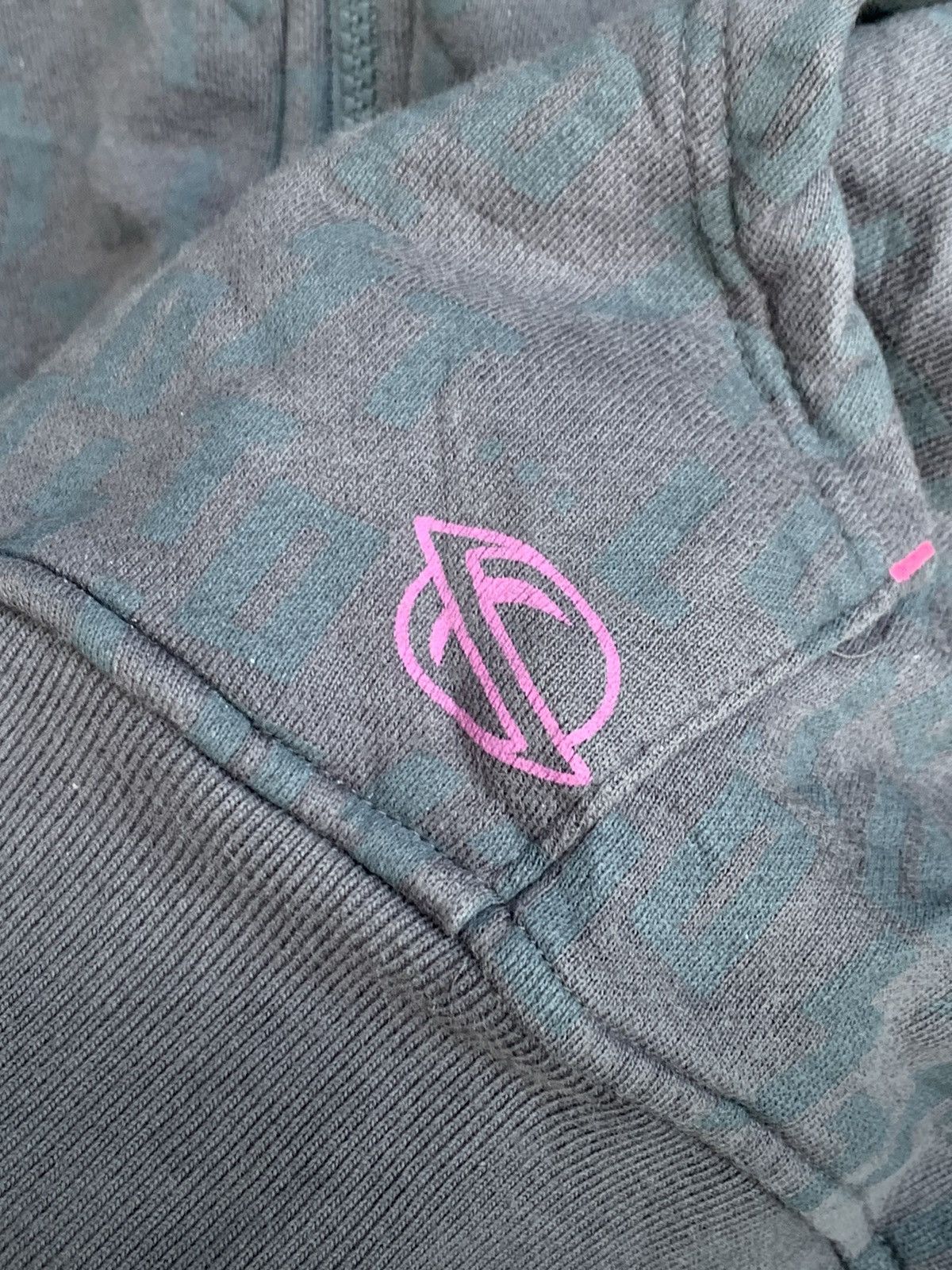 Lost Enterprises Lost Full Printed Zipper Hoodies Size US L / EU 52-54 / 3 - 8 Thumbnail