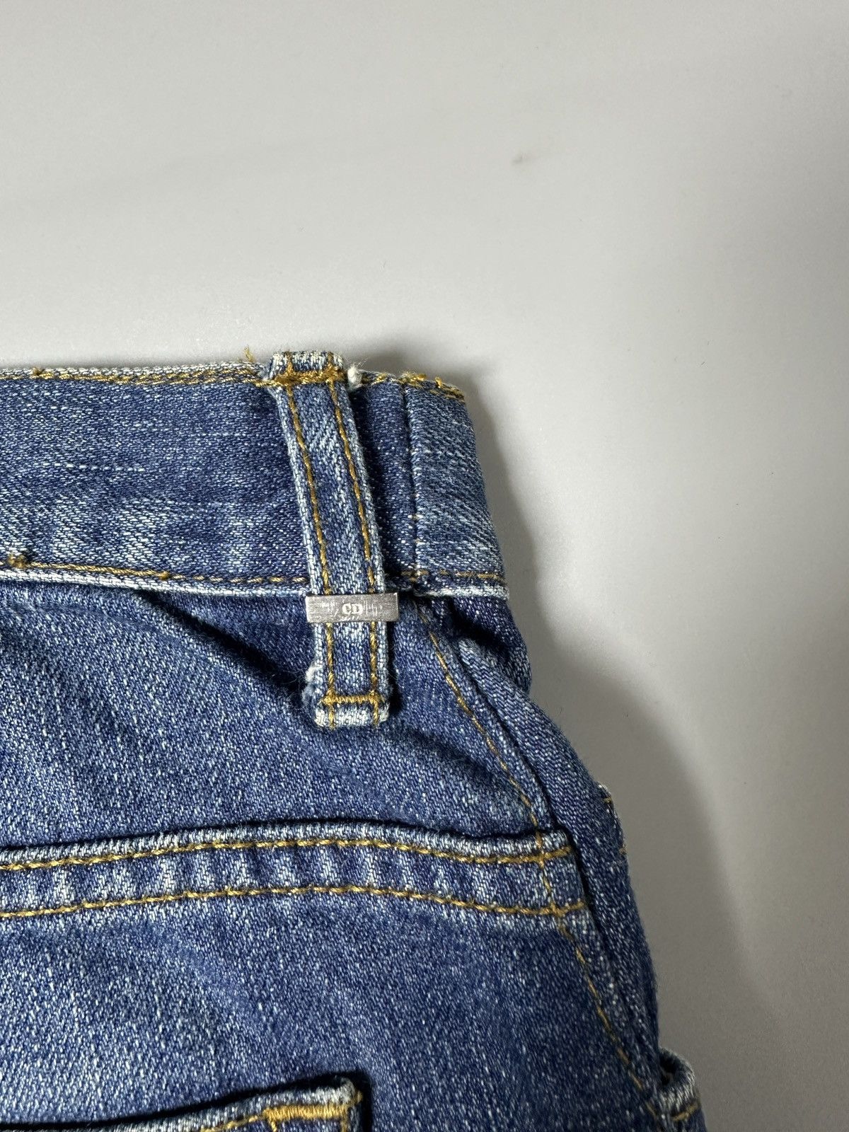 Dior × Hedi Slimane Dior — Hedi Slimane — Clawmark Denim / Altered & Resized Size US 33 - 14 Thumbnail