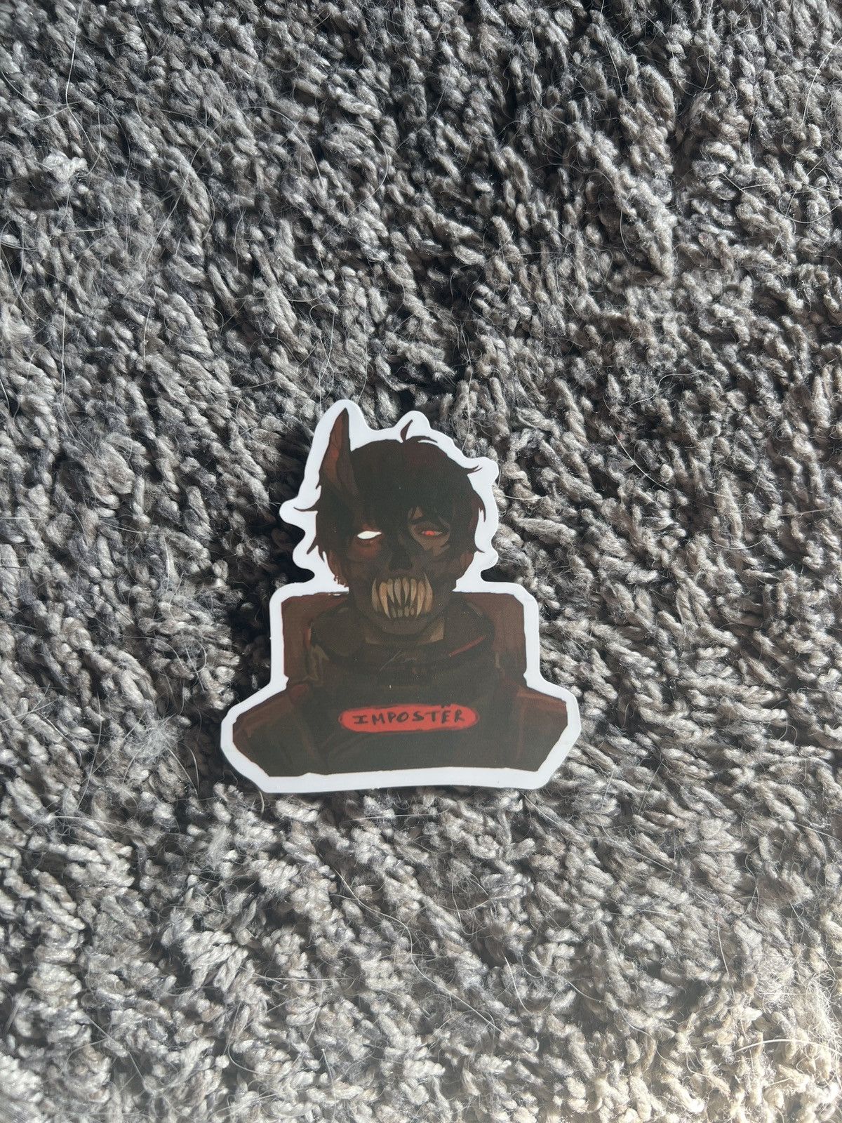 Hypebeast Corpse Husband Imposter Sticker Size ONE SIZE - 1 Thumbnail