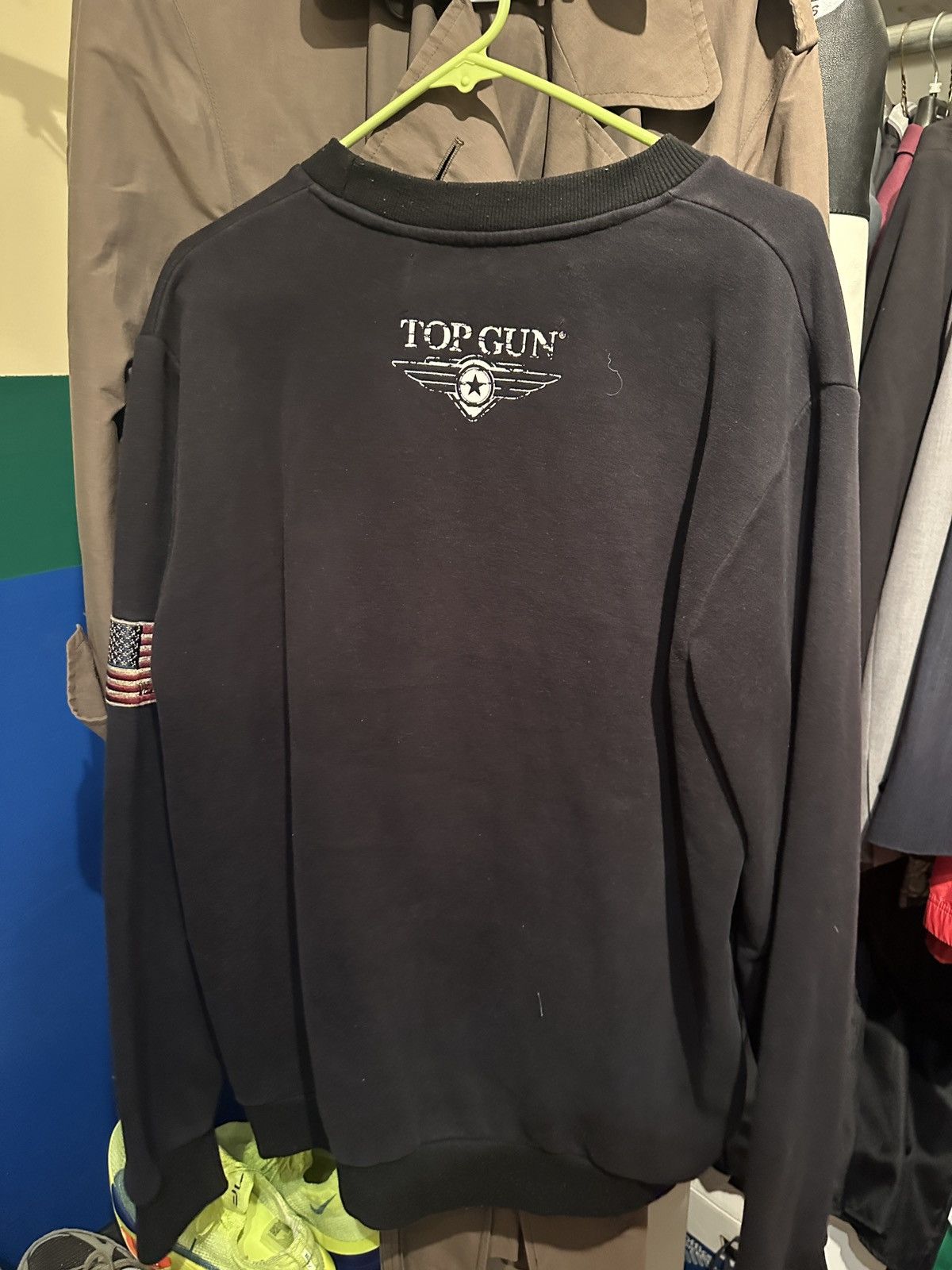 Other Top Gun Defend and Serve Crewneck Size US L / EU 52-54 / 3 - 8 Thumbnail