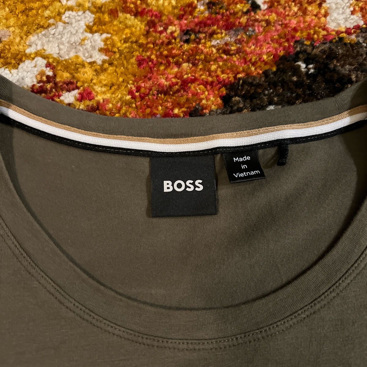 Hugo Boss Boss Hugo Boss Mix & Match Long Sleeve T-Shirt Size US XL / EU 56 / 4 - 3 Thumbnail