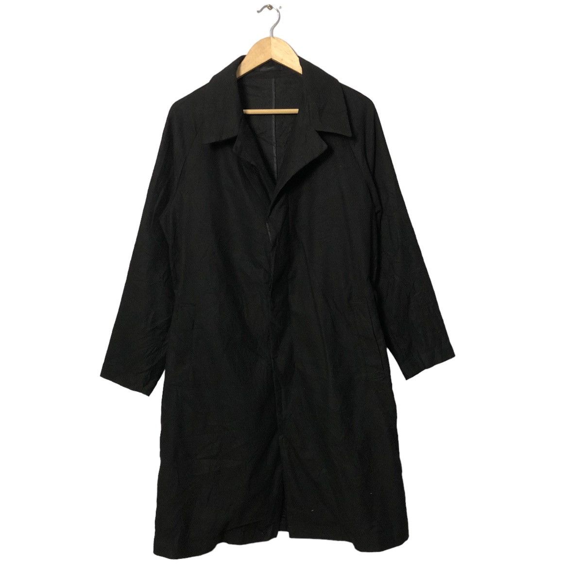 If Six Was Nine × Le Grande Bleu (L.G.B.) × semanticdesign Vintage Semantic Design Button Ups Long Coat Size US M / EU 48-50 / 2 - 1 Thumbnail