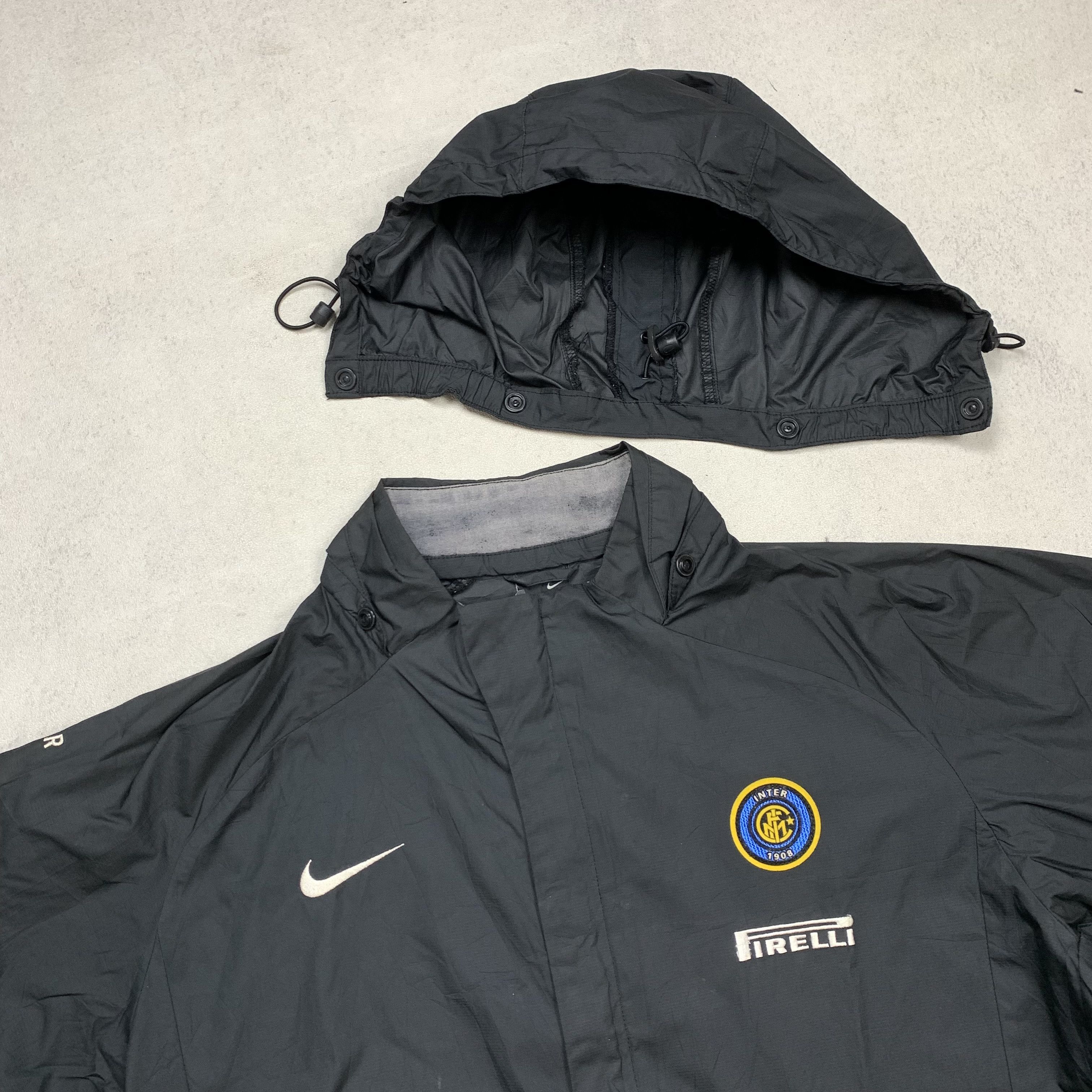 Nike Nike Inter Jacket Pirelli Size US M / EU 48-50 / 2 - 6 Thumbnail