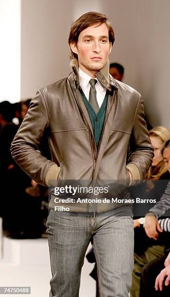 Givenchy F/W 2006 RUNWAY LAMB LEATHER JACKET Size US M / EU 48-50 / 2 - 1 Thumbnail