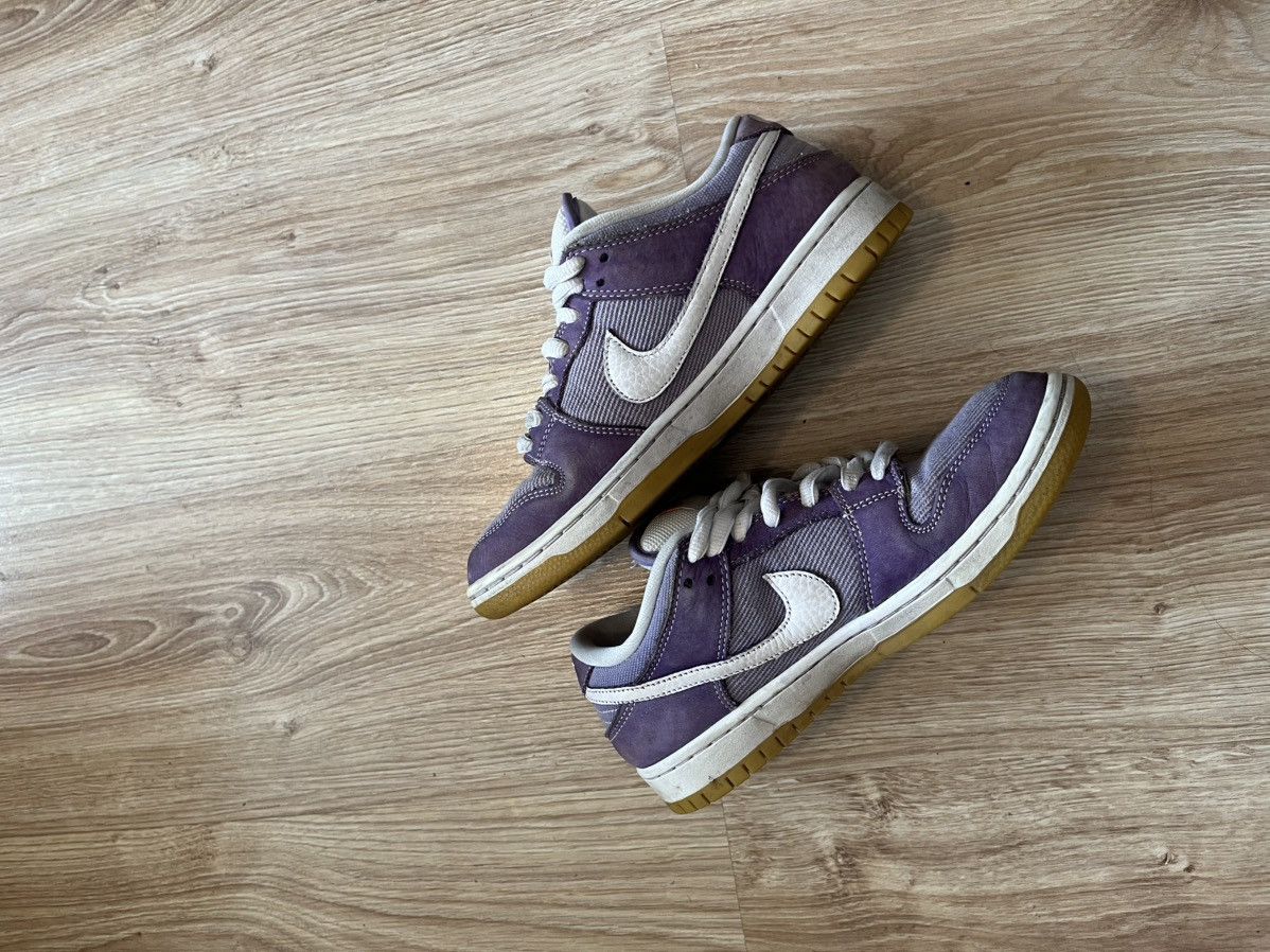 Nike Nike SB Dunk low Unbleached pack lilac Size US 6 / IT 36 - 6 Thumbnail