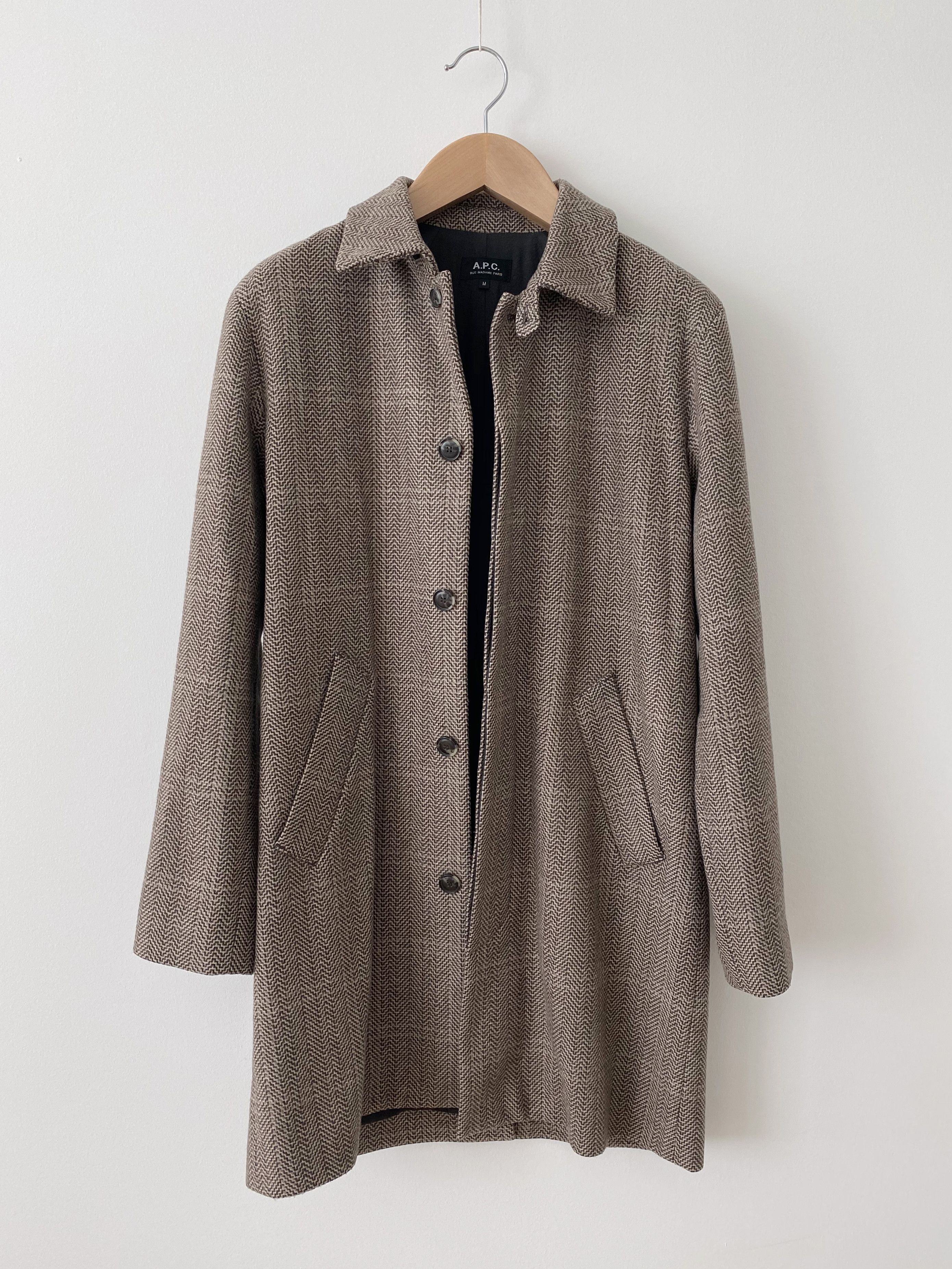 A.P.C. “Macnee Coat” Size US M / EU 48-50 / 2 - 3 Thumbnail