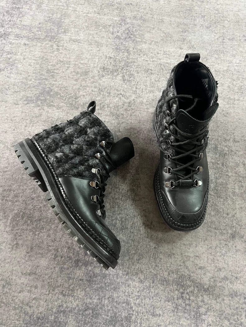 Chanel Chanel High-Top Sports Sneakers Size 37 Size US 6.5 / EU 39-40 - 2 Thumbnail