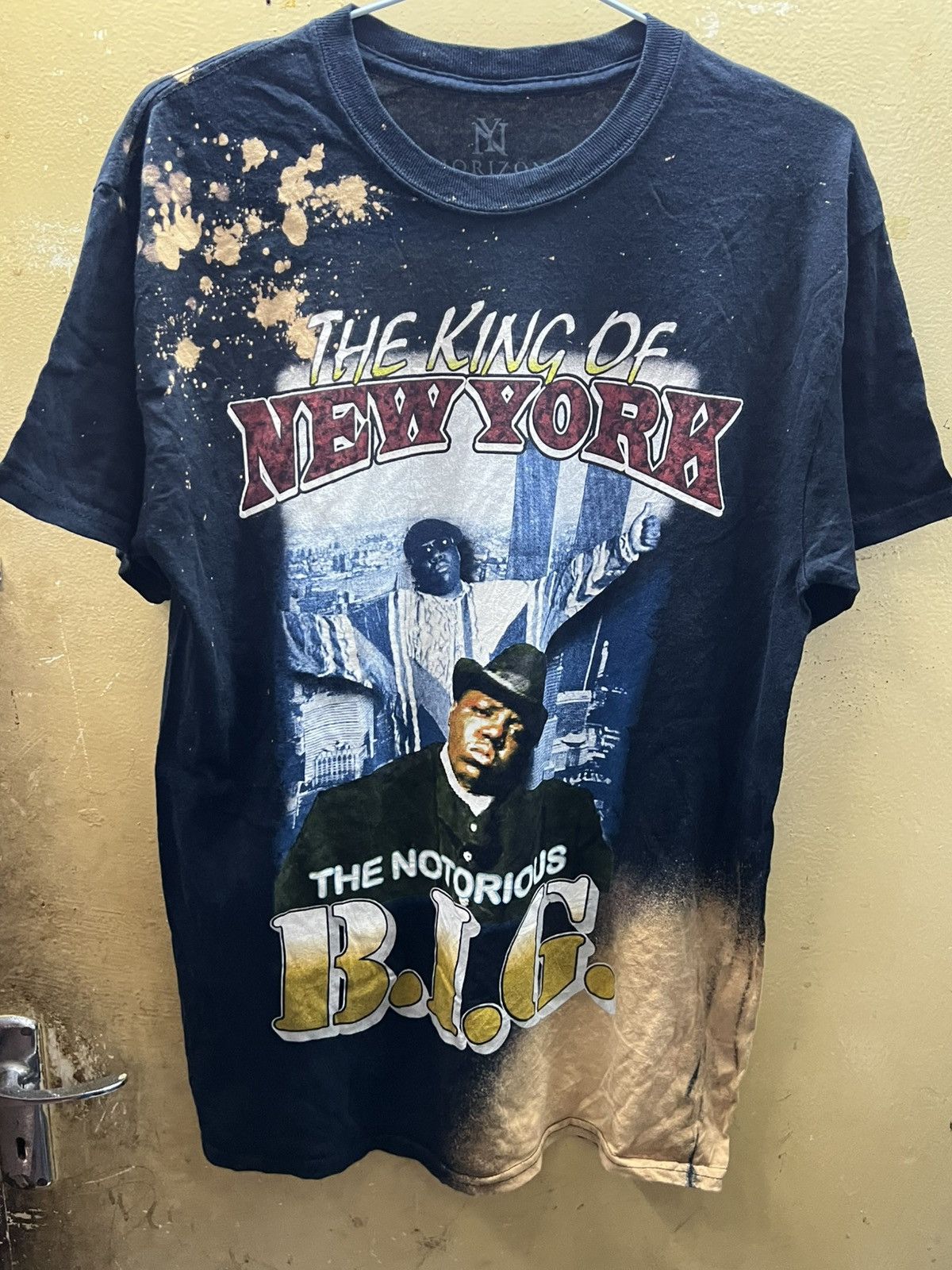 Band Tees 🔥 The notorious BIG the king of new york tee print out Size US M / EU 48-50 / 2 - 1 Thumbnail