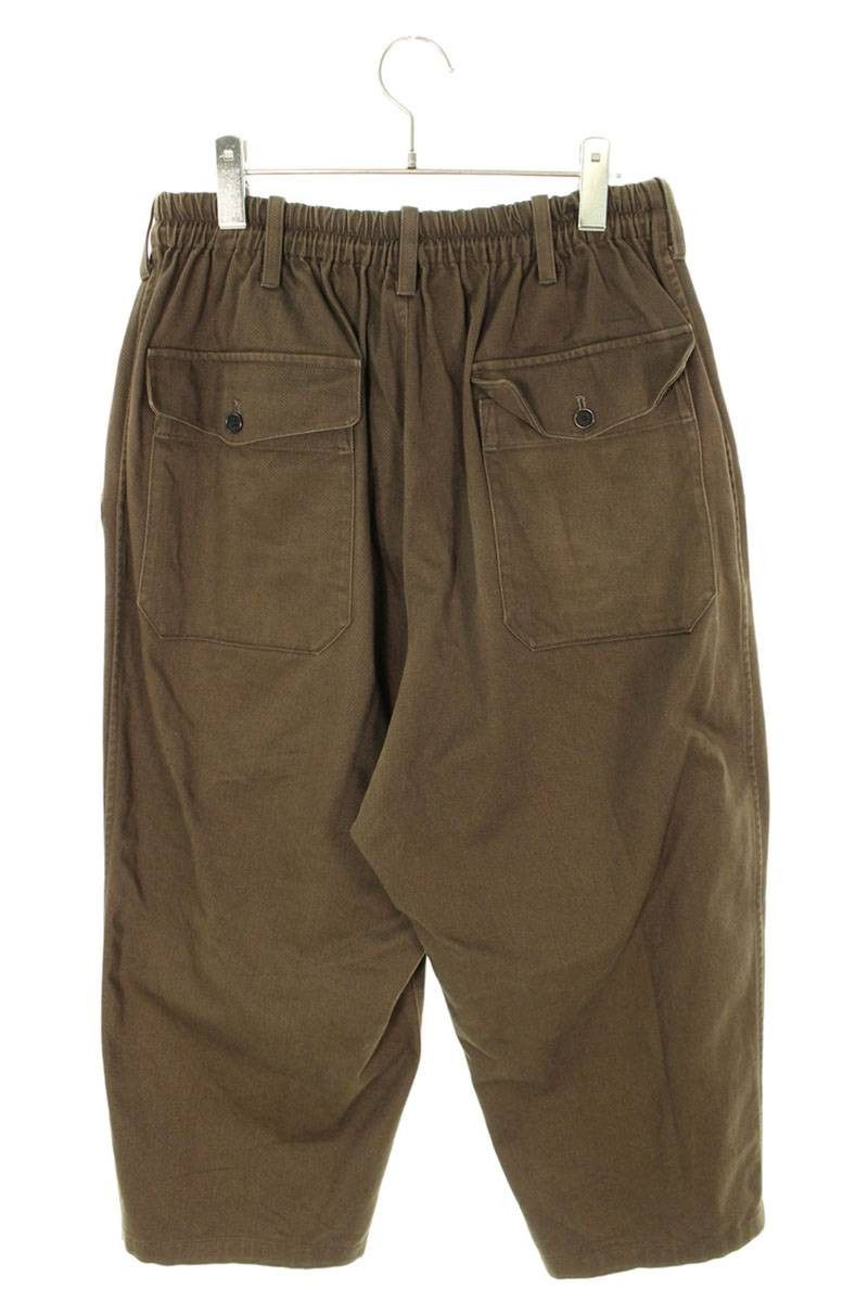 Yohji Yamamoto YOHJI YAMAMOTO POUR HOMME Katsuragi cord wide long pants Size US 27 - 2 Thumbnail