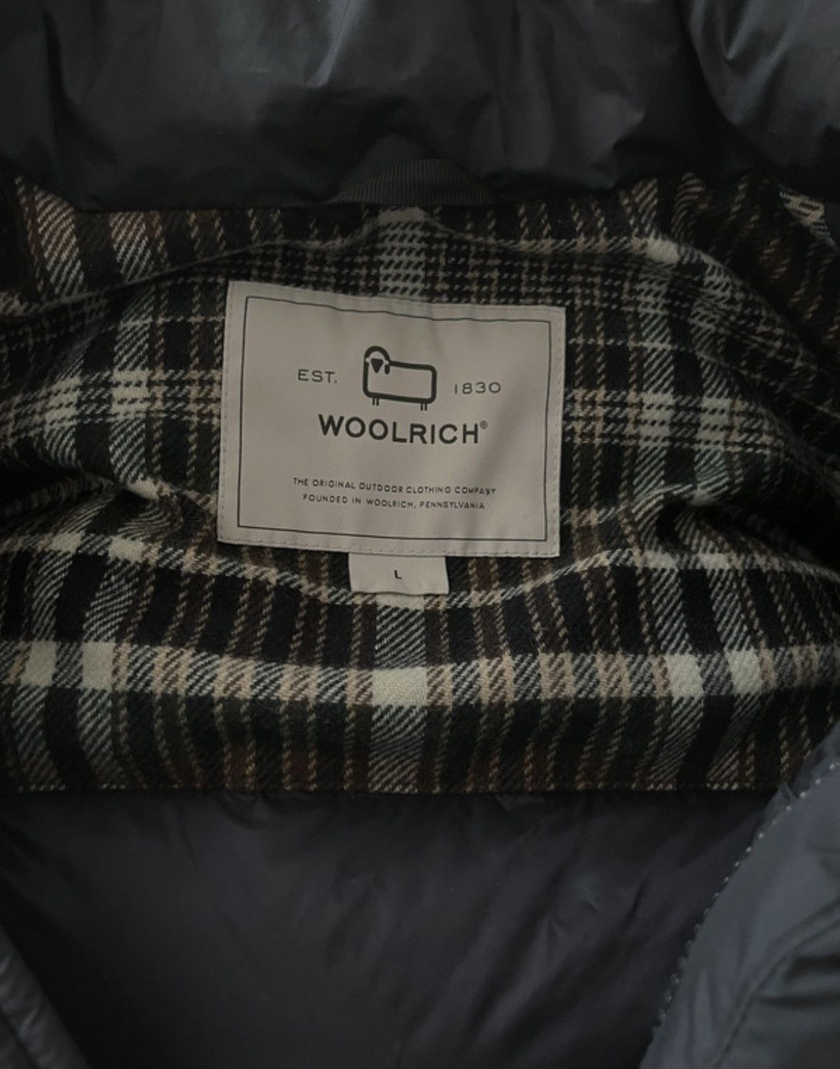 Woolrich Woolen Mills Sierra Supreme quilted shell hooded down jacket Size US L / EU 52-54 / 3 - 3 Thumbnail