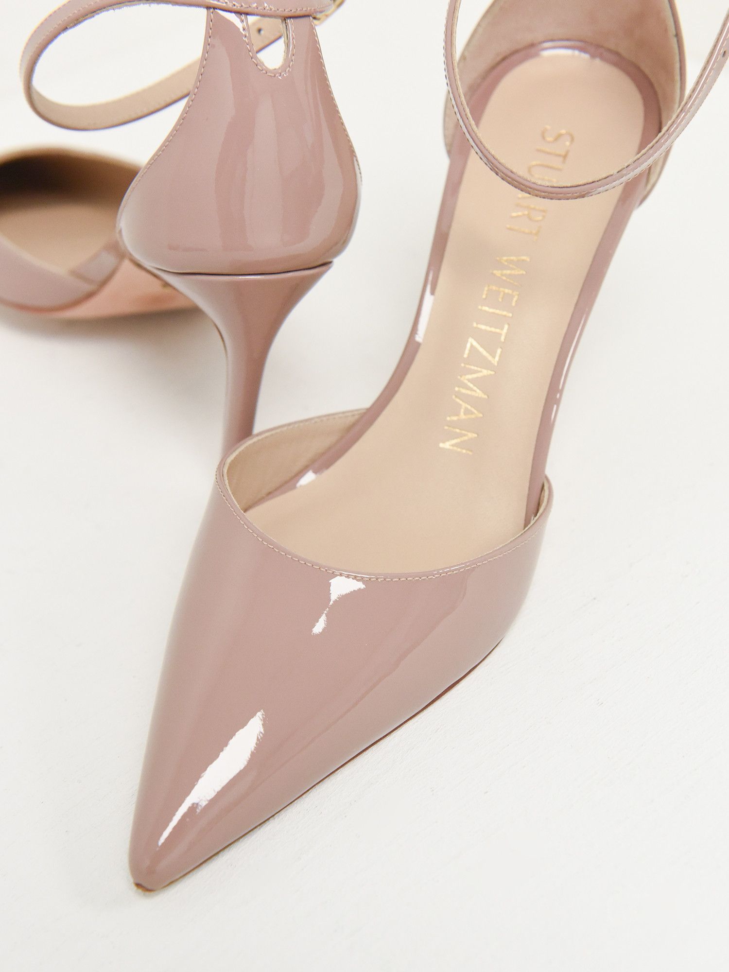 Stuart Weitzman STUART WEITZMAN Stuart 85 Strap Pump Size US 6 / IT 36 - 4 Thumbnail