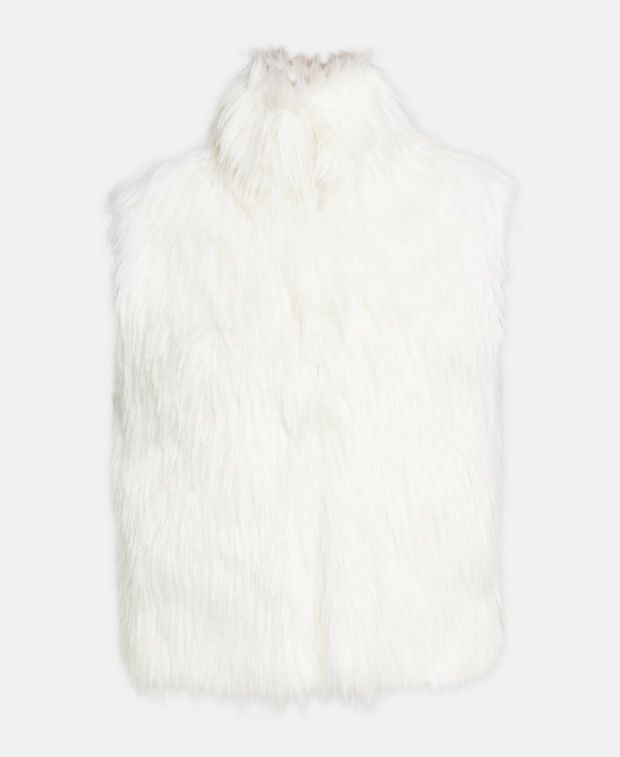Hogan Faux fur gilet Size XS / US 0-2 / IT 36-38 - 1 Thumbnail