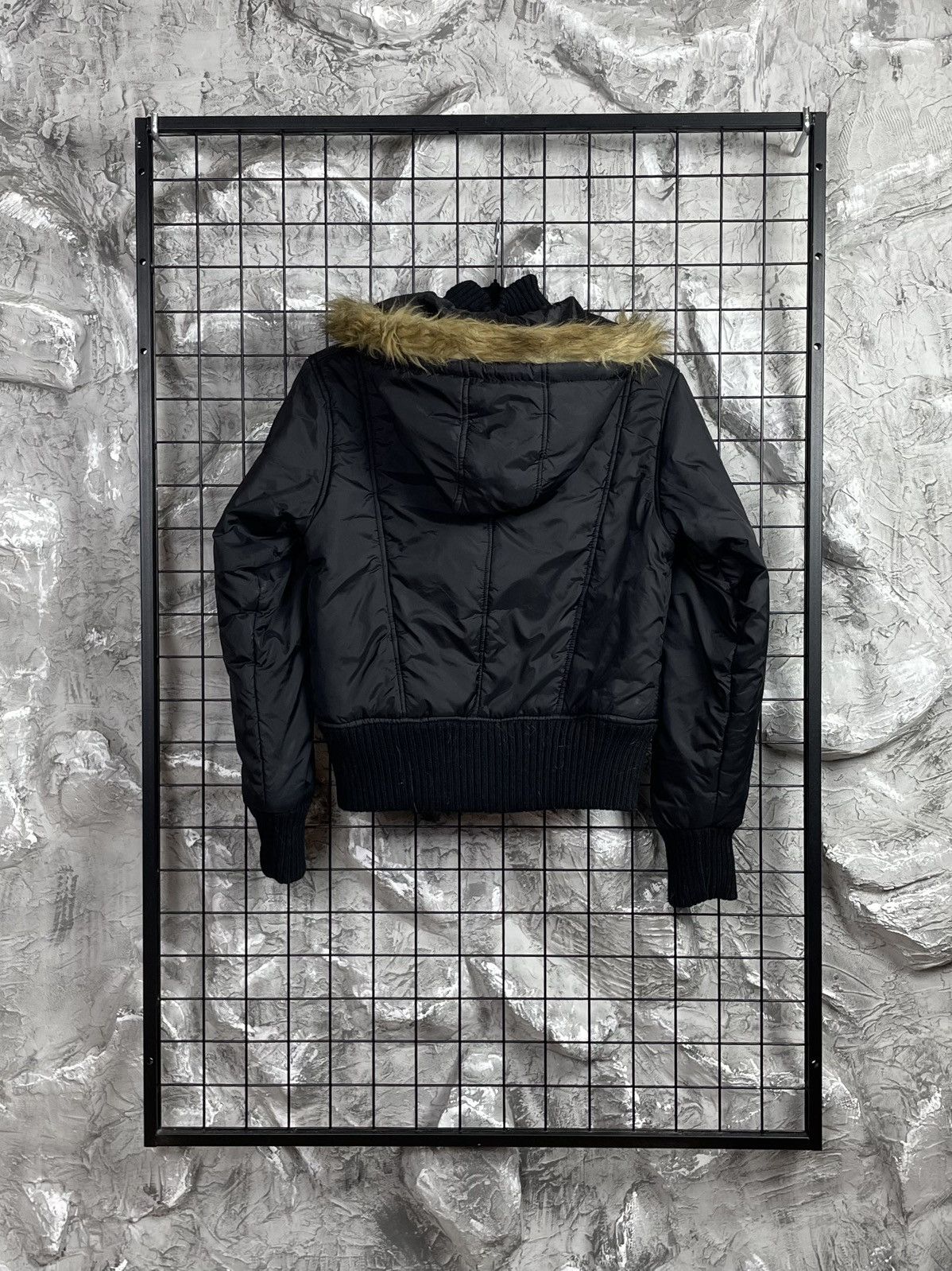 If Six Was Nine Y2K Vintage Fur Bomber LGB Japanese Archive Rick Owens Style Size US S / EU 44-46 / 1 - 2 Thumbnail
