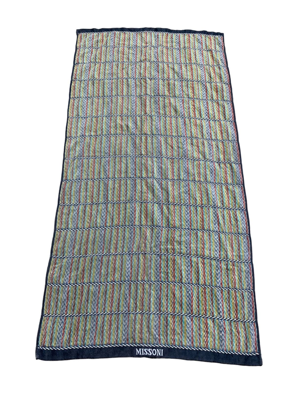 Missoni Missoni italy multicolor stripe towel Size ONE SIZE - 1 Thumbnail