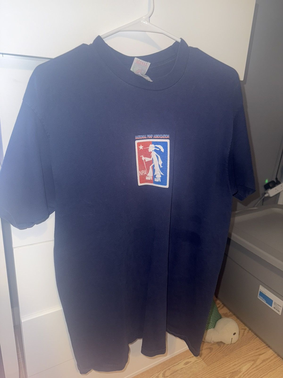Fruit Of The Loom 90’s NPA tee Size US XL / EU 56 / 4 - 2 Thumbnail