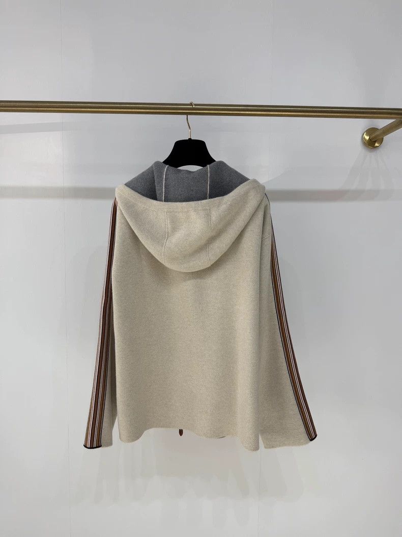 Loro Piana LORO PIANA A small cashmere cardigan Size S / US 4 / IT 40 - 2 Thumbnail