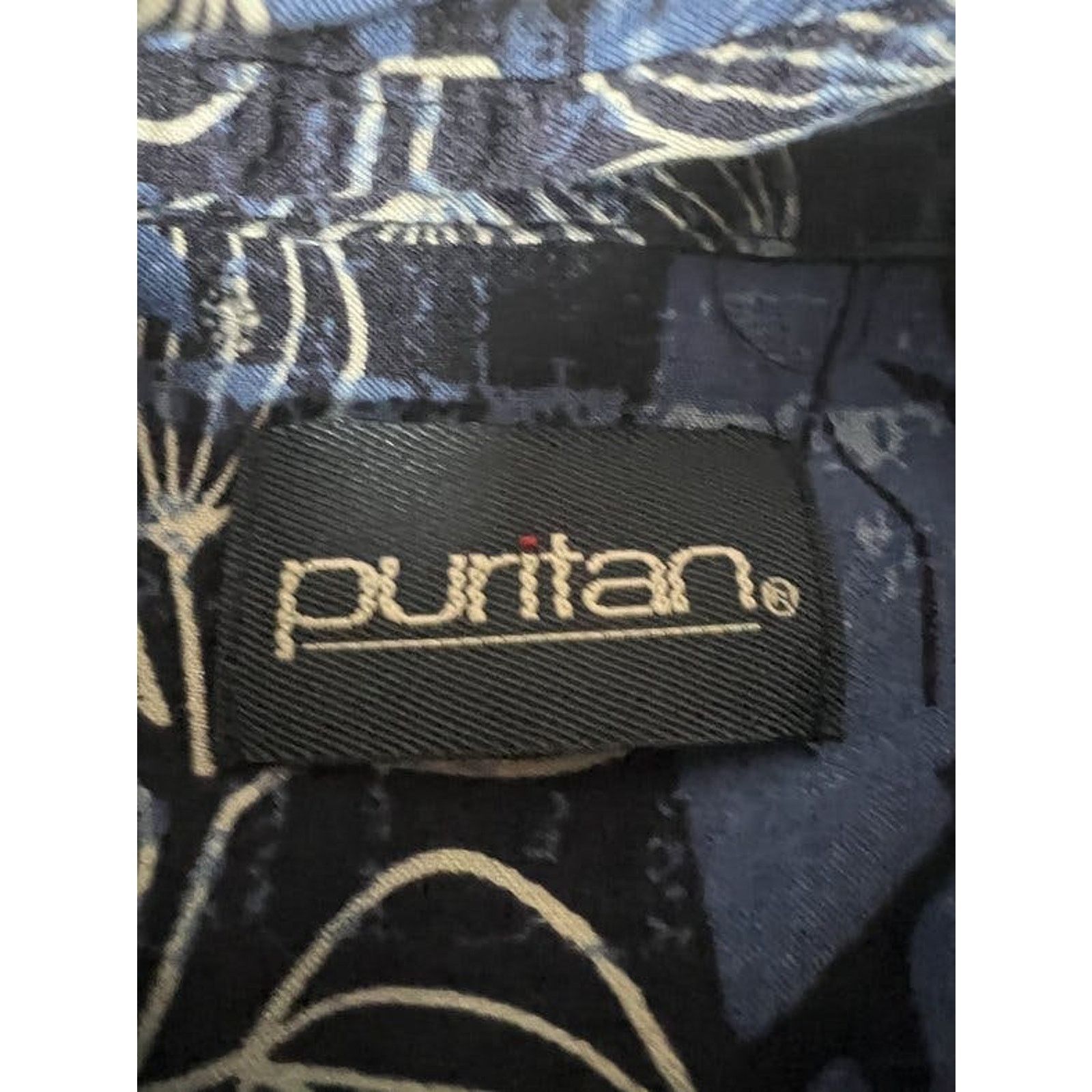 Puritan Puritan floral print Size US M / EU 48-50 / 2 - 2 Thumbnail