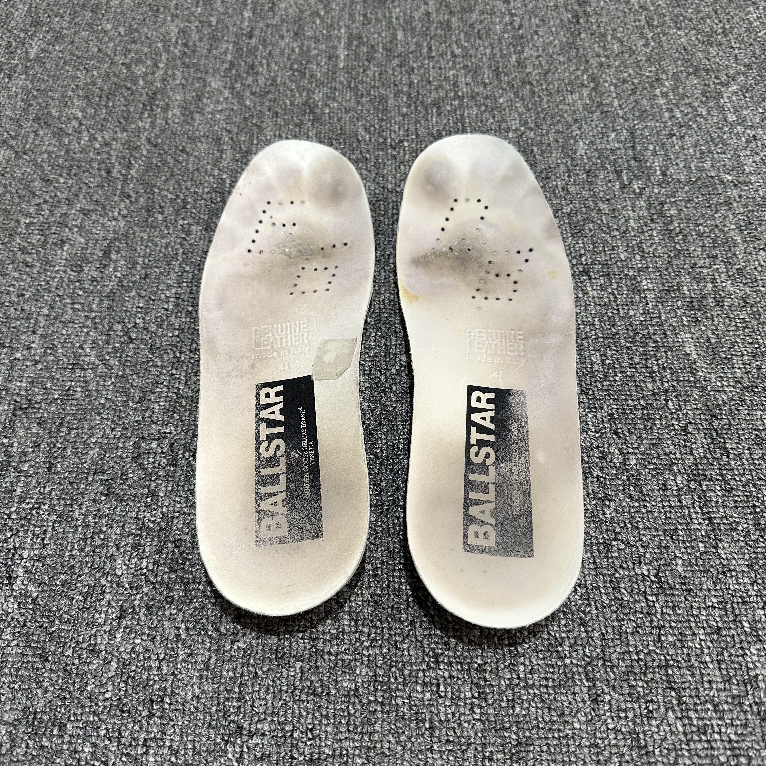 Golden Goose Golden Goose Ballstar Sneakers Shoes Size US 8.5 / EU 41-42 - 9 Thumbnail