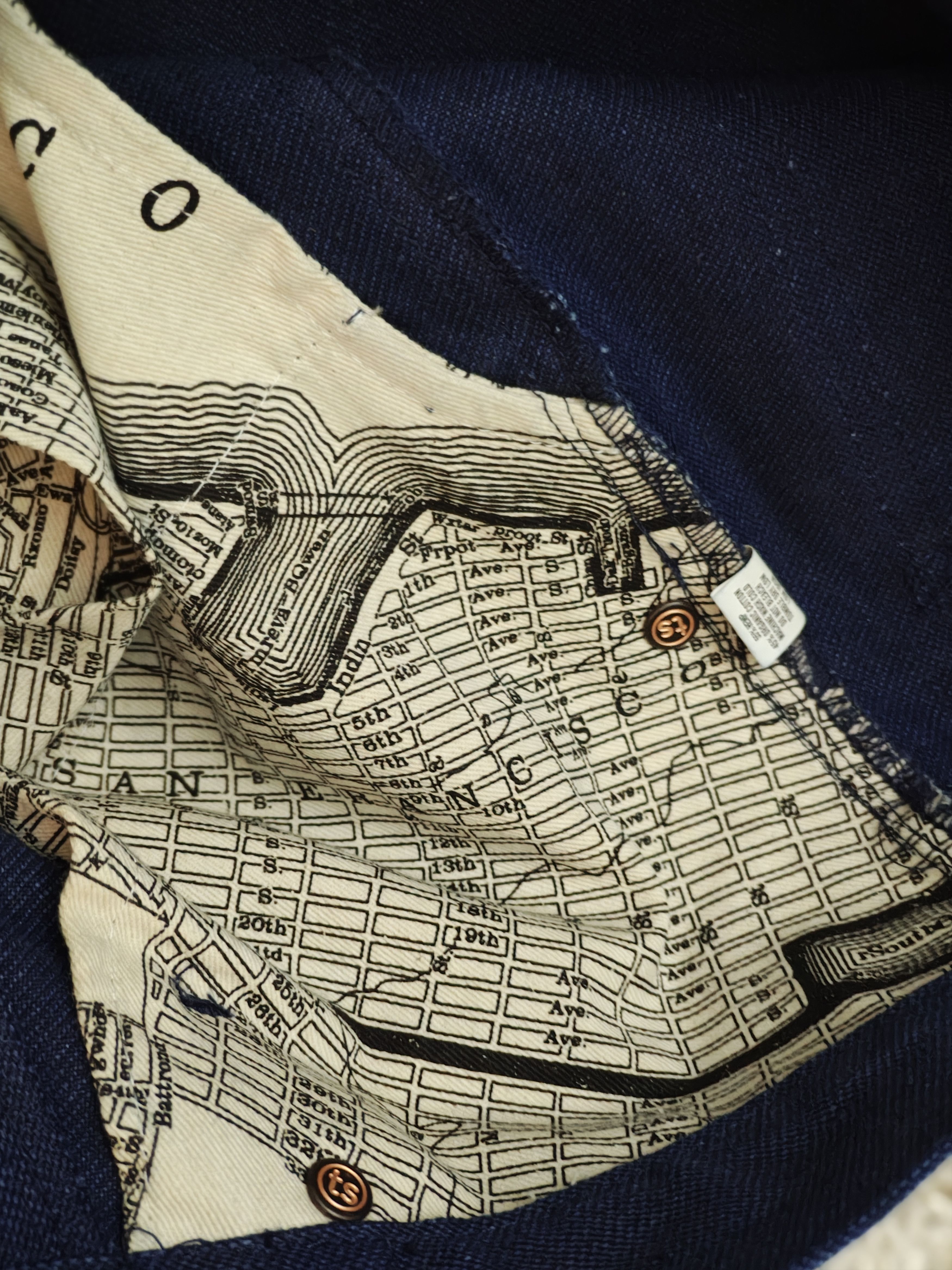 Taylor Stitch Slim Jean in Double Indigo Size US 30 / EU 46 - 5 Thumbnail