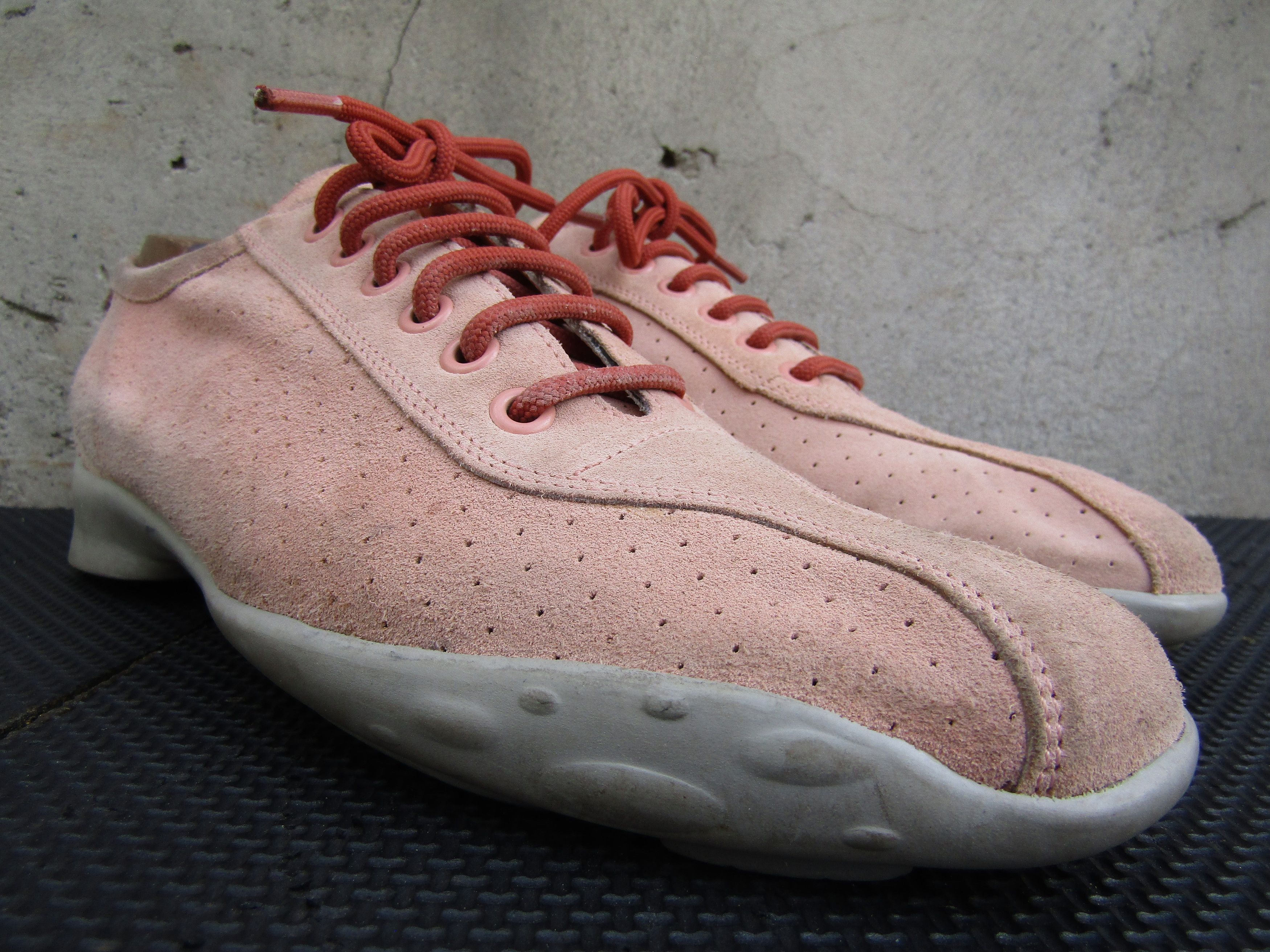 Prada Rare Prada Sport Trainers Lace Up Suede Size US 7.5 / IT 37.5 - 1 Thumbnail