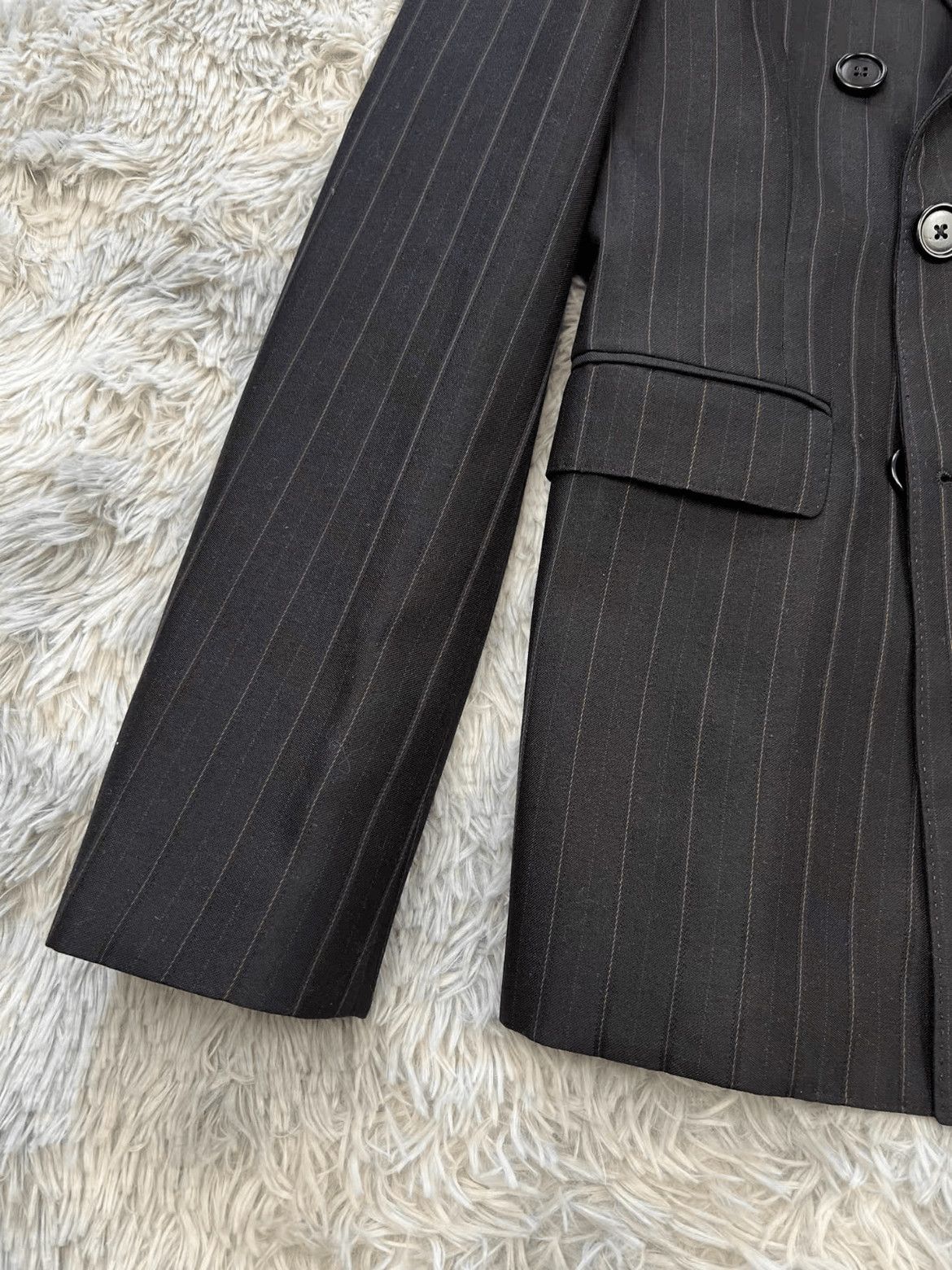 Celine Celine Sz 48 Celine 24SS Stripe Blazer Jacket-2506 Size US M / EU 48-50 / 2 - 3 Thumbnail