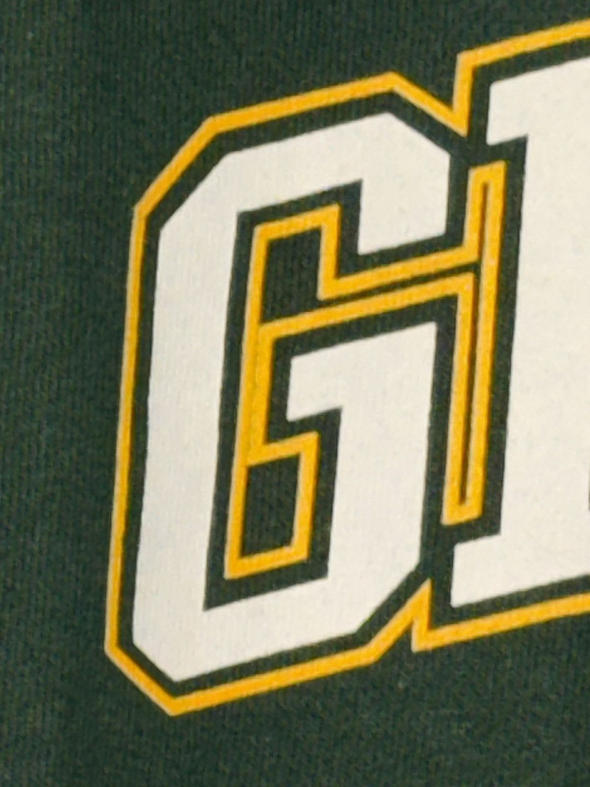 NFL NFL Team Apparel Green Bay Packers Football Shirt Mens XL Size US XL / EU 56 / 4 - 12 Thumbnail