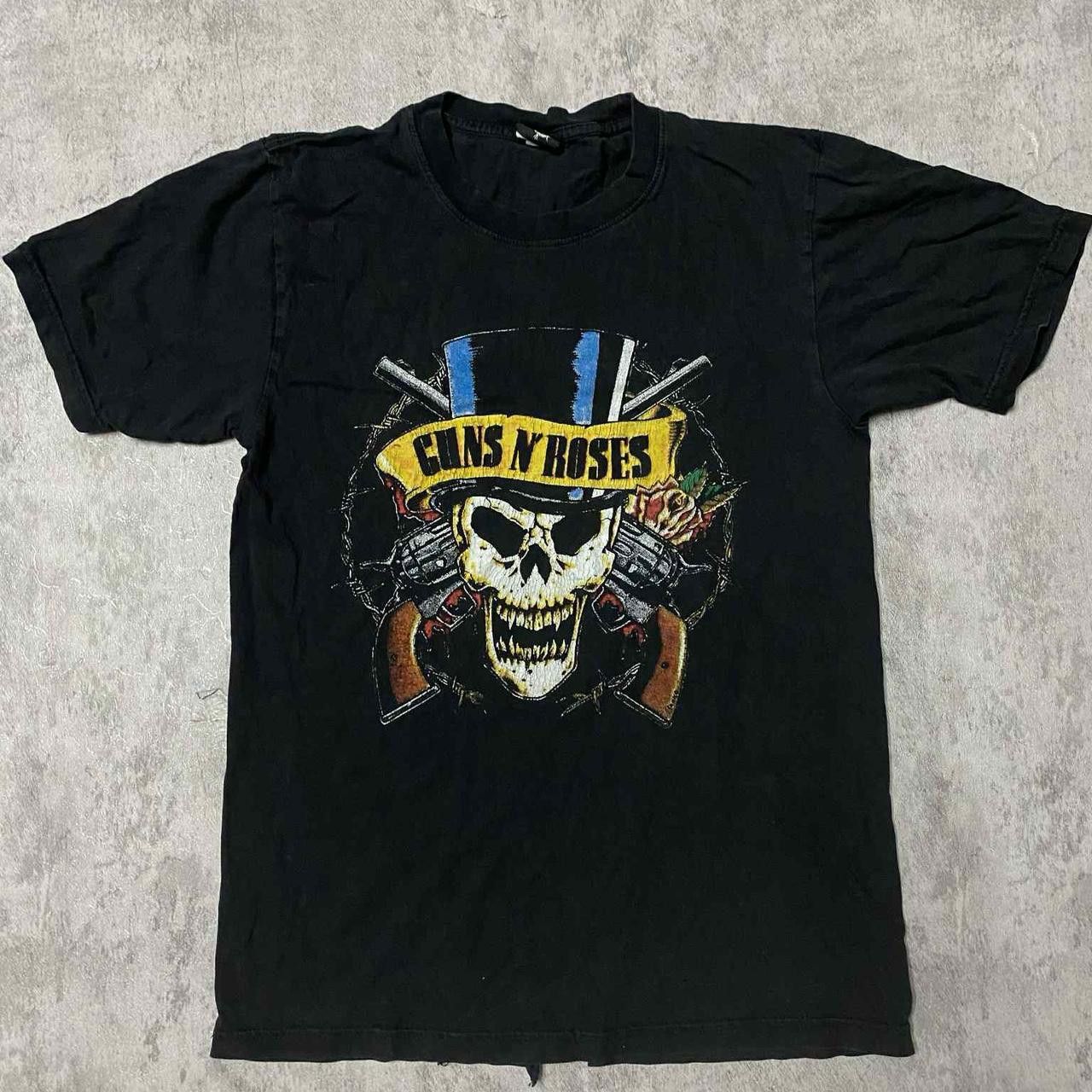 Other Black Guns N' Roses 90s cotton t-shirt #rocktee Size US M / EU 48-50 / 2 - 1 Thumbnail