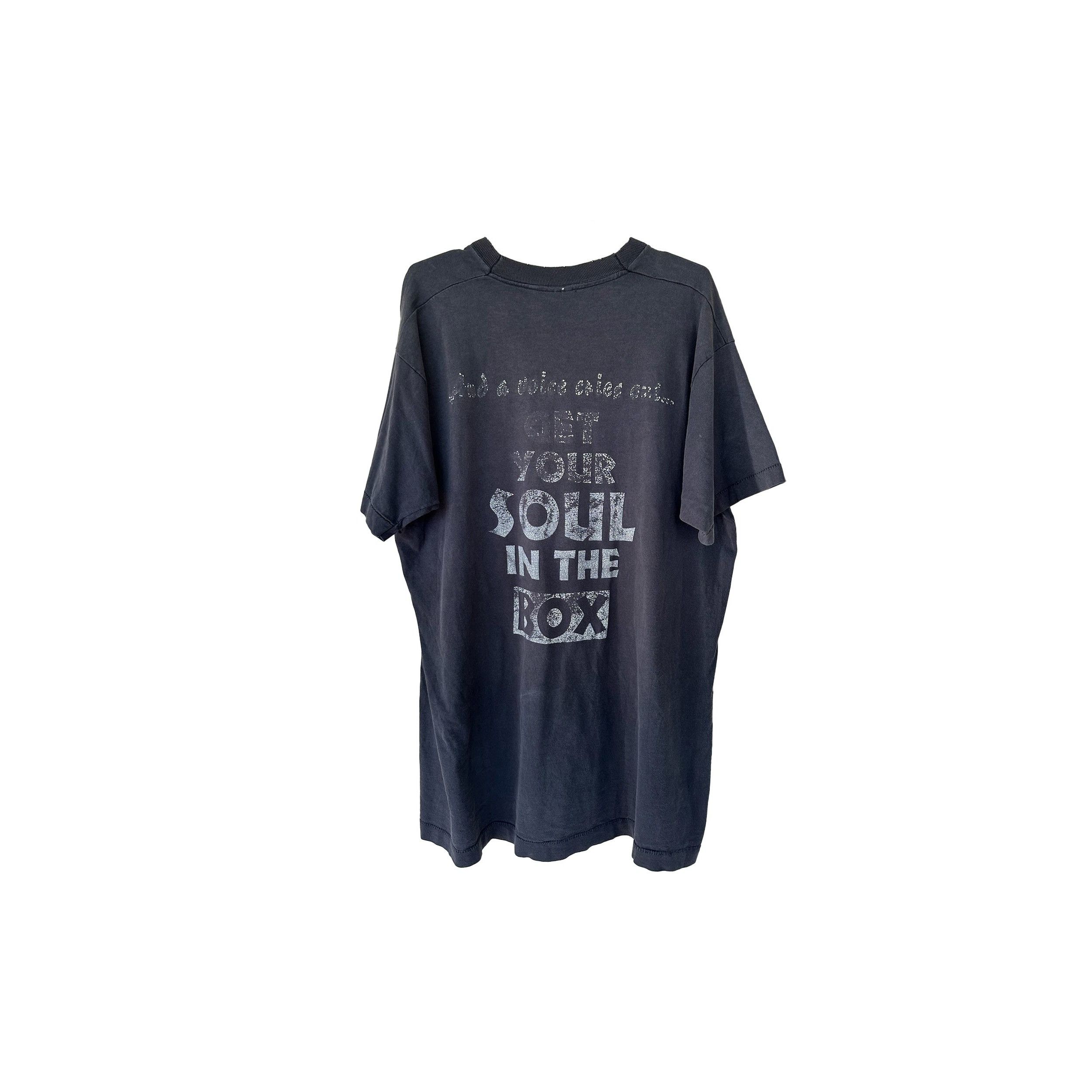 Vintage Radix Soul In The Box Tee Size US XL / EU 56 / 4 - 2 Thumbnail