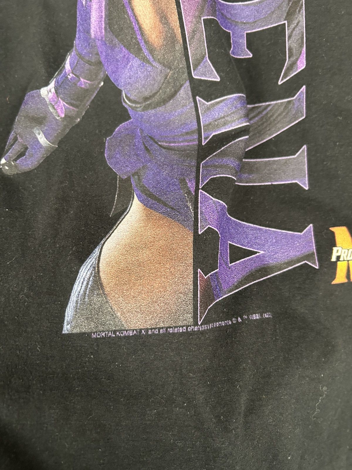 Playstation × Vintage Vintage Mortal Kombat Mileena Graphic Tee Games Hype Size US XL / EU 56 / 4 - 4 Thumbnail