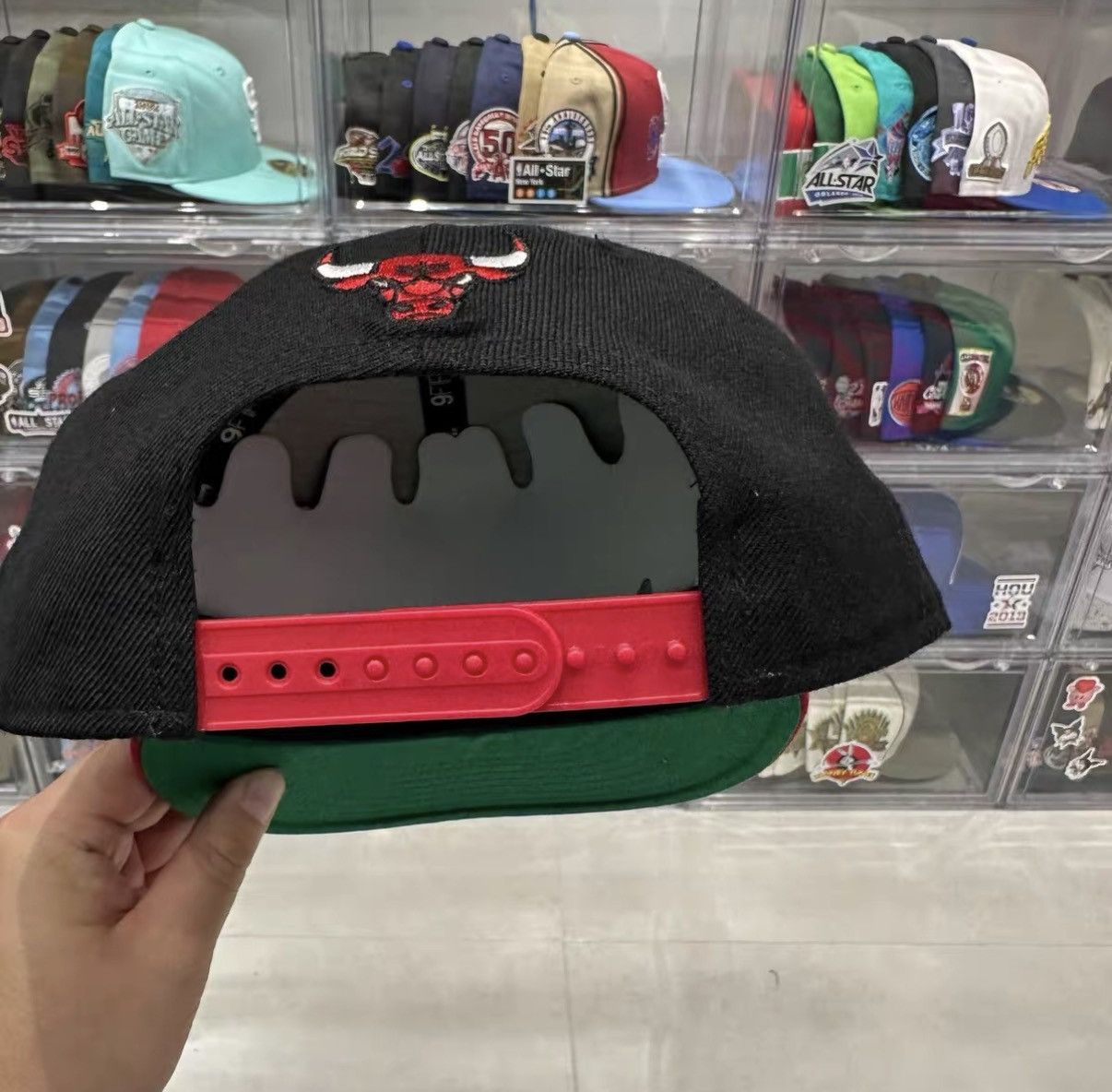 New Era New Era NBA Chicago Bulls Baseball Cap J32 Size ONE SIZE - 3 Thumbnail