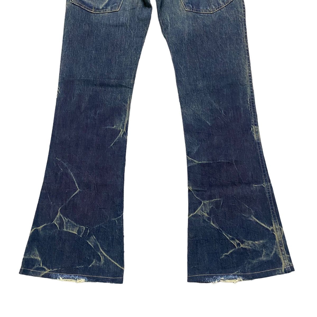 Hysteric Glamour Hysteric Glamour Denim Flare Bush Pants Size US 30 / EU 46 - 12 Thumbnail