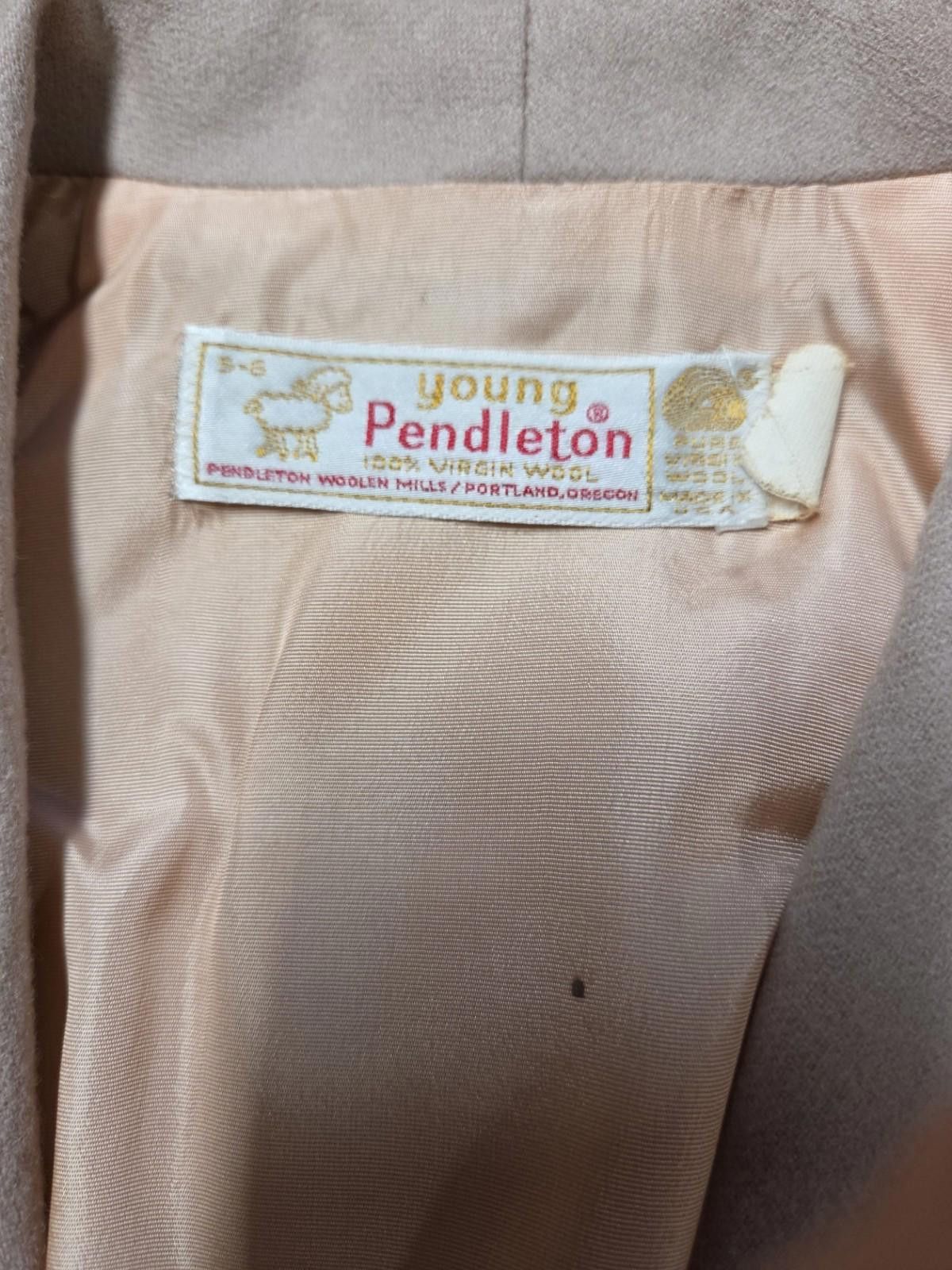 Pendleton Vintage Pendleton Disneyland Frontierland Jacket Set 1/1 Size XL / US 12-14 / IT 48-50 - 3 Thumbnail