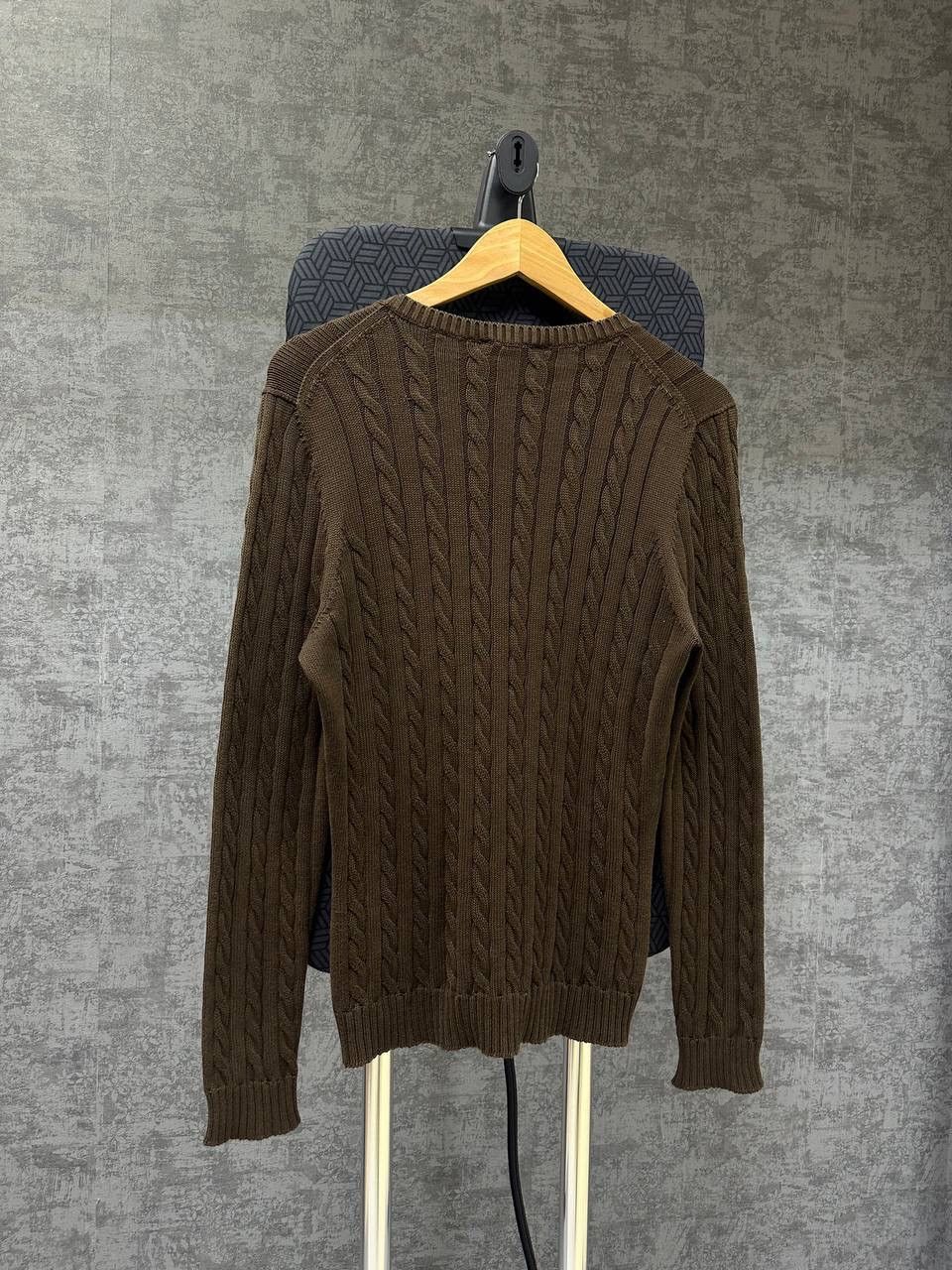 Gran Sasso × Vintage Vintage Gran Sasso Brown Jumper For Women Sweater Size M / US 6-8 / IT 42-44 - 13 Thumbnail