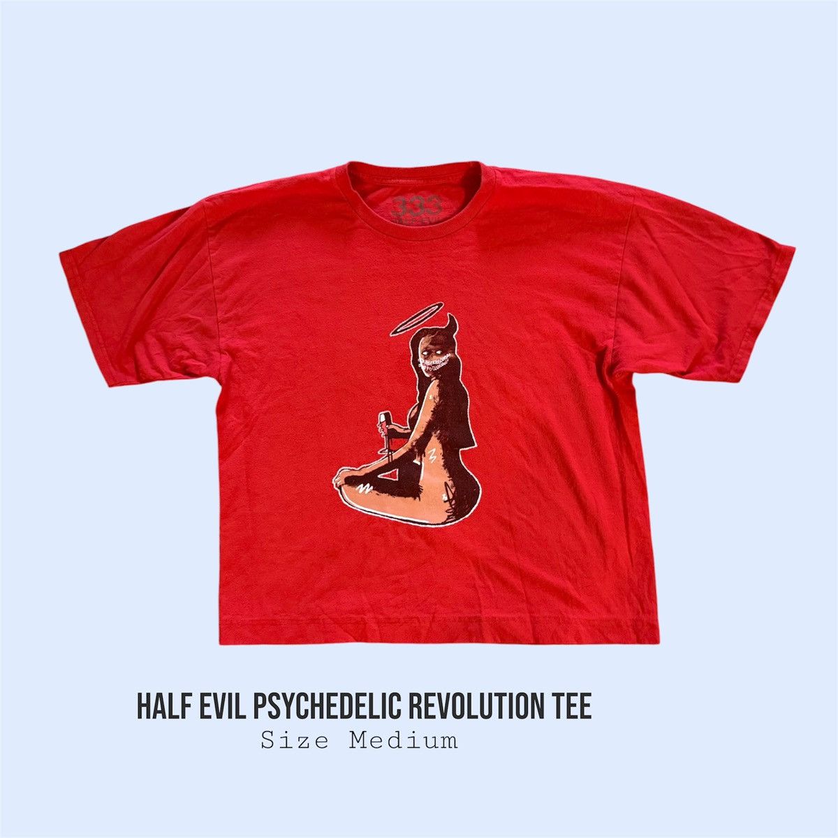 Half Evil Half Evil Psychedelic Revolution Tee Size US M / EU 48-50 / 2 - 1 Thumbnail