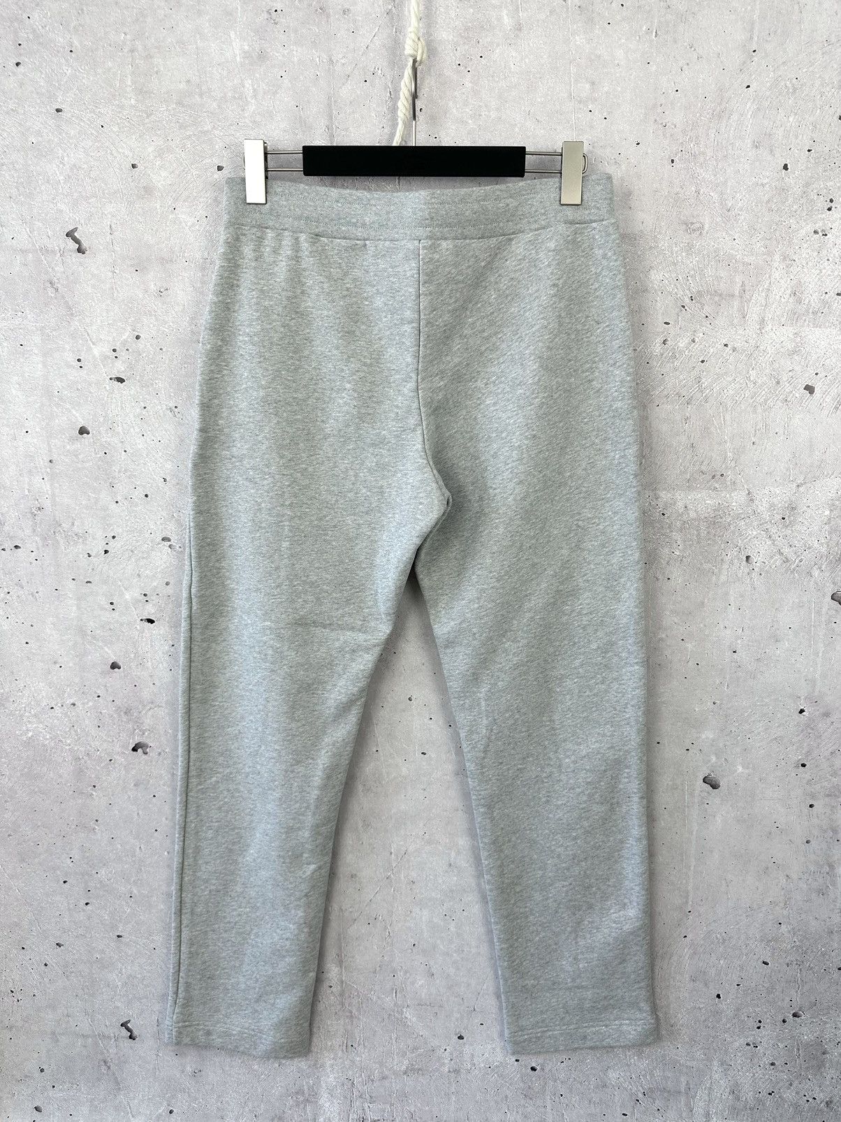Moschino NEW Moschino Couture Milano Grey Cotton Women’s Trousers Size 36" / US 14 / IT 50 - 6 Thumbnail