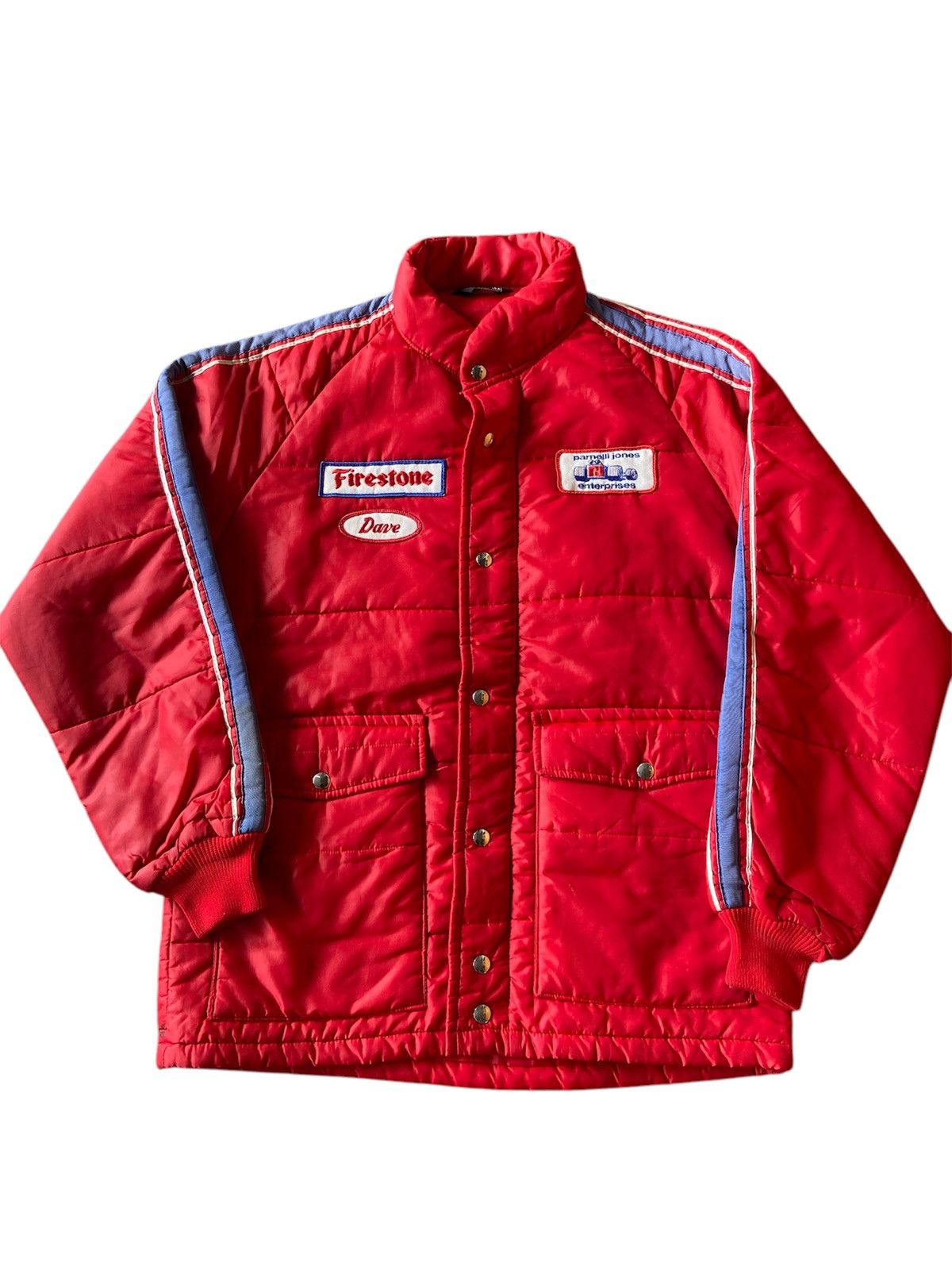 Swingster FIRESTONE PARNELLI JONES ENTERPRISES SWINGSTER RACING JACKET Size US M / EU 48-50 / 2 - 3 Thumbnail