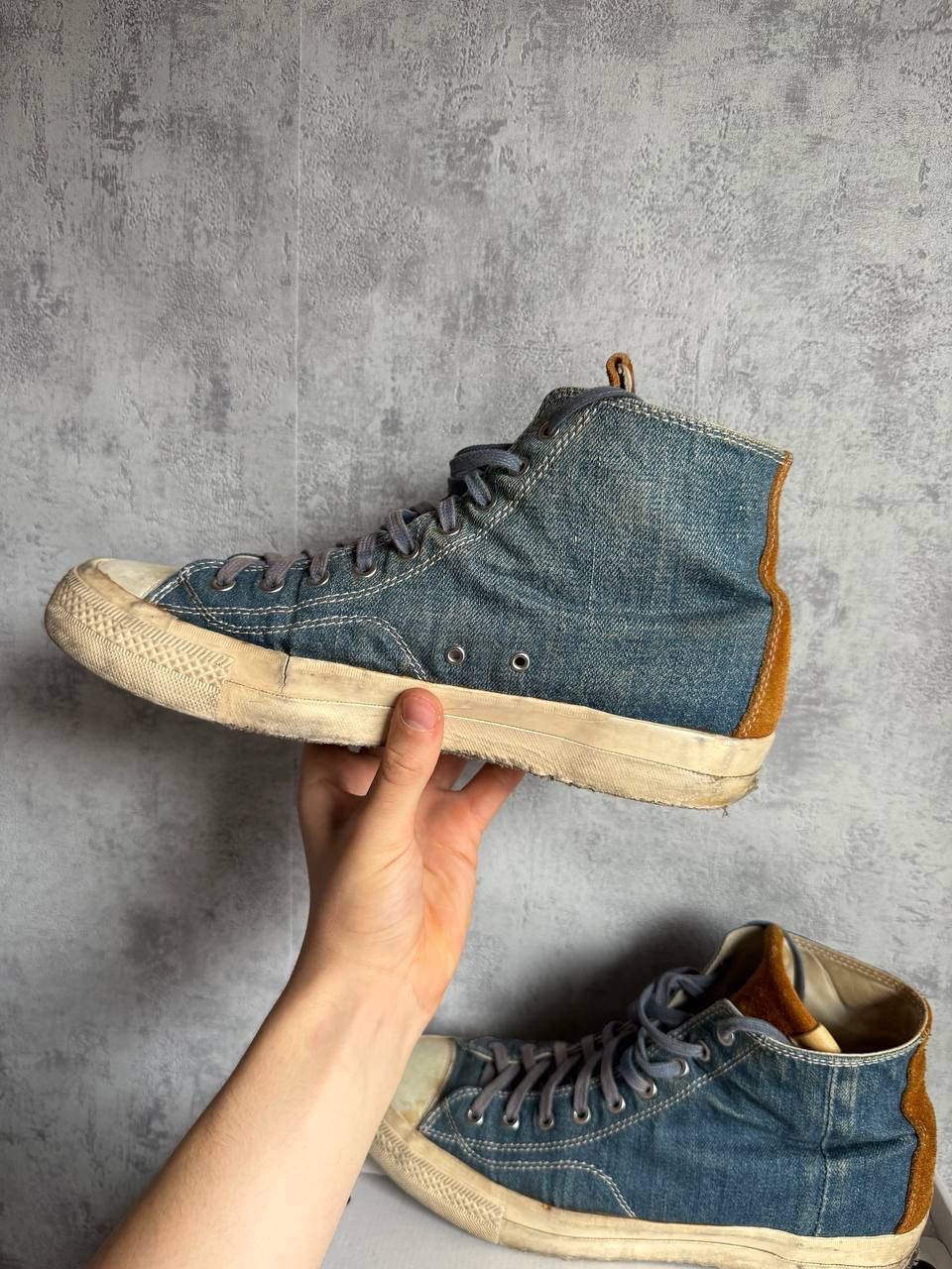 Visvim Visvim Skagway Denim Hight Lo Dogi Size US 10 / EU 43 - 6 Thumbnail