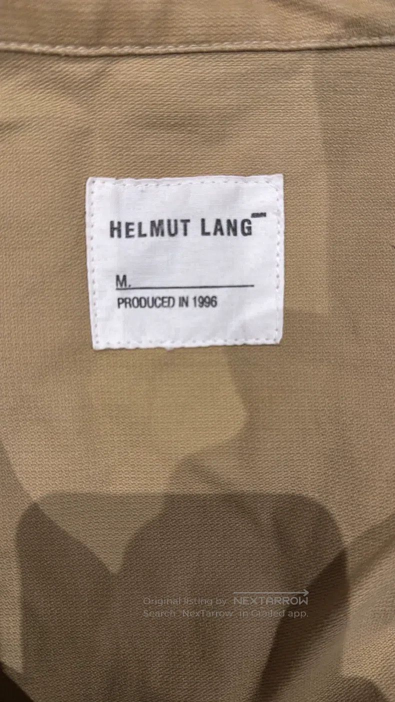 Helmut Lang Helmut Lang GTR M65 military jacket Size US M / EU 48-50 / 2 - 4 Thumbnail
