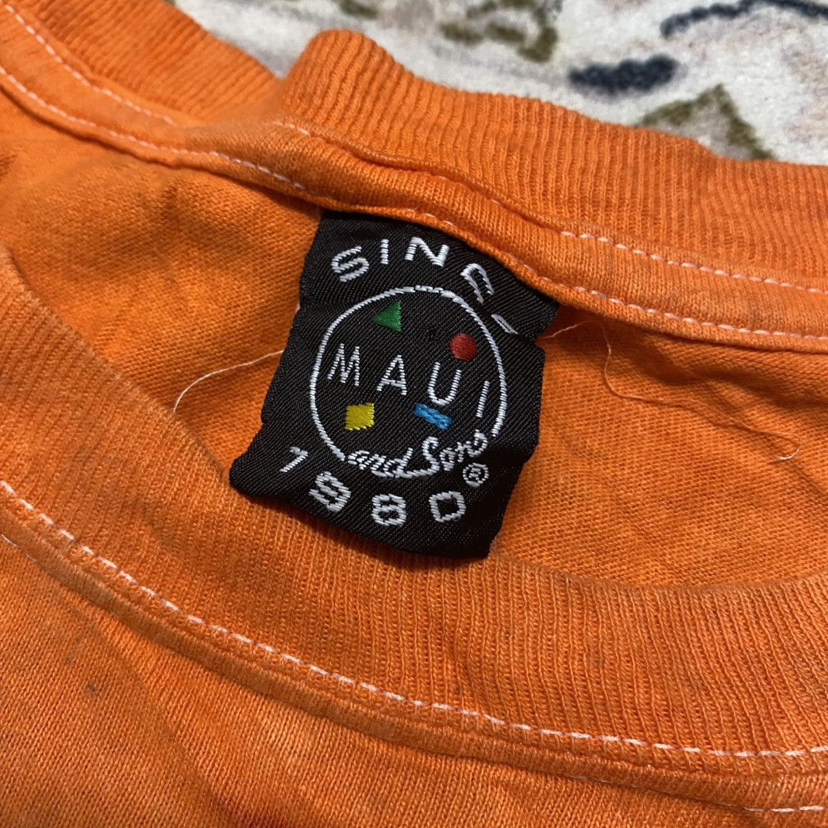 Vintage Vintage Maui and Sons Flame Shirt Dyed Size US L / EU 52-54 / 3 - 11 Thumbnail