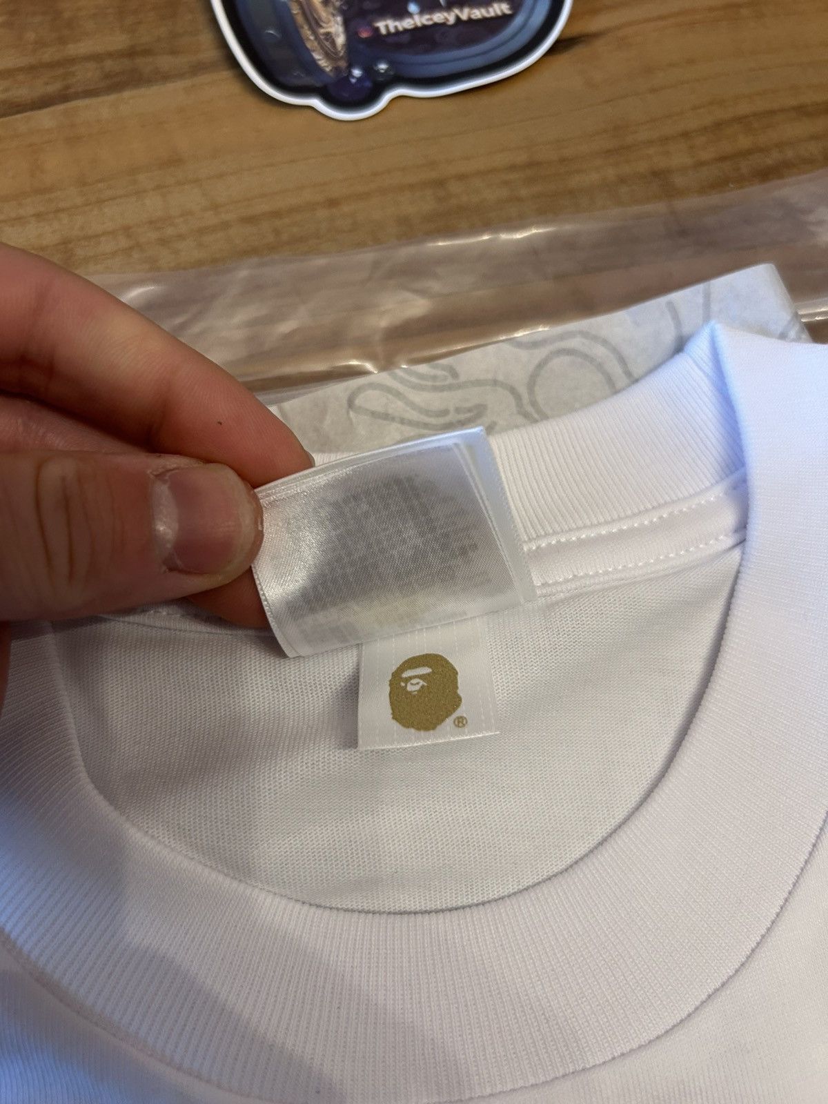 Bape NEW Bape China Exclusive Shark Tee Size US S / EU 44-46 / 1 - 6 Thumbnail