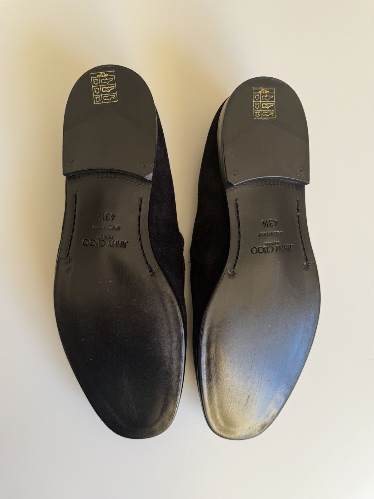 Jimmy Choo Jimmy Choo Suede Loafers Size US 10.5 / EU 43-44 - 5 Thumbnail