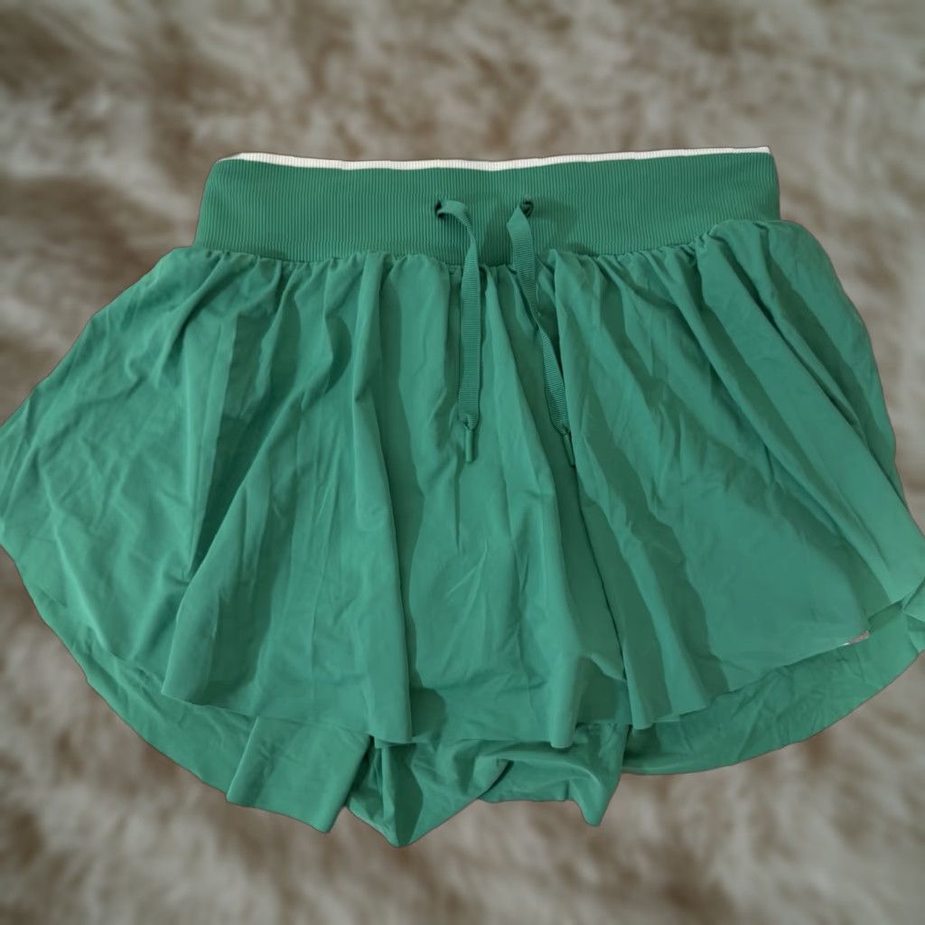 Vintage All In Motion Women's Skort Shirt? Size 32" / US 10 / IT 46 - 1 Thumbnail