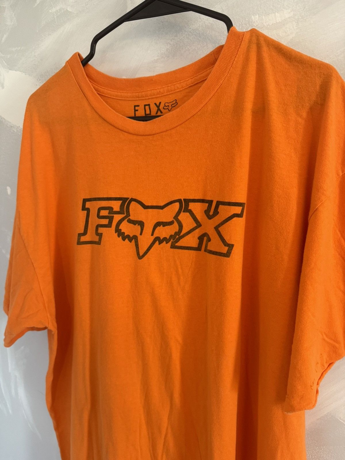 Fox Racing Fox Racing Orange T-Shirt Classic Motorcross Logo Size US XL / EU 56 / 4 - 2 Thumbnail