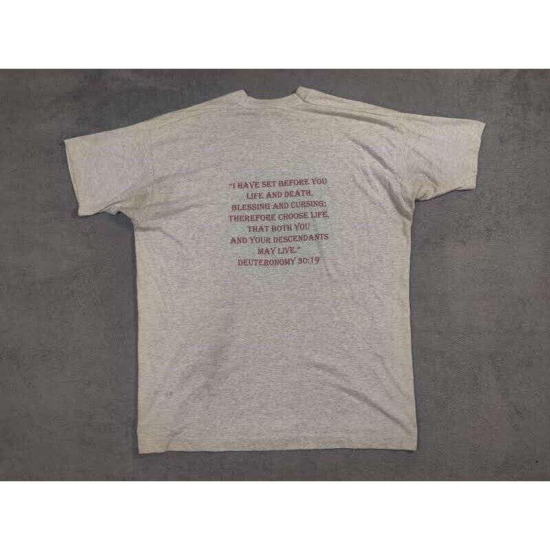 Fruit Of The Loom VINTAGE Medieval Times Shirt Adult Mens 2XL Gray Gateway Men Size US XXL / EU 58 / 5 - 5 Thumbnail