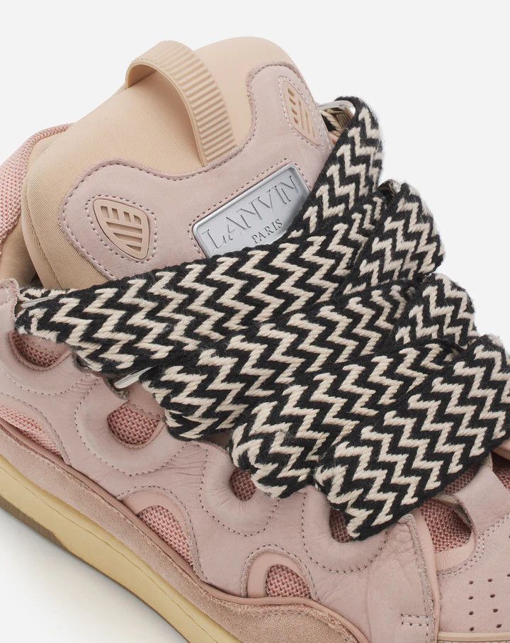 Lanvin oc11z0325 Curb Low Top Sneakers in Multicolor Size US 14 / EU 47 - 5 Thumbnail